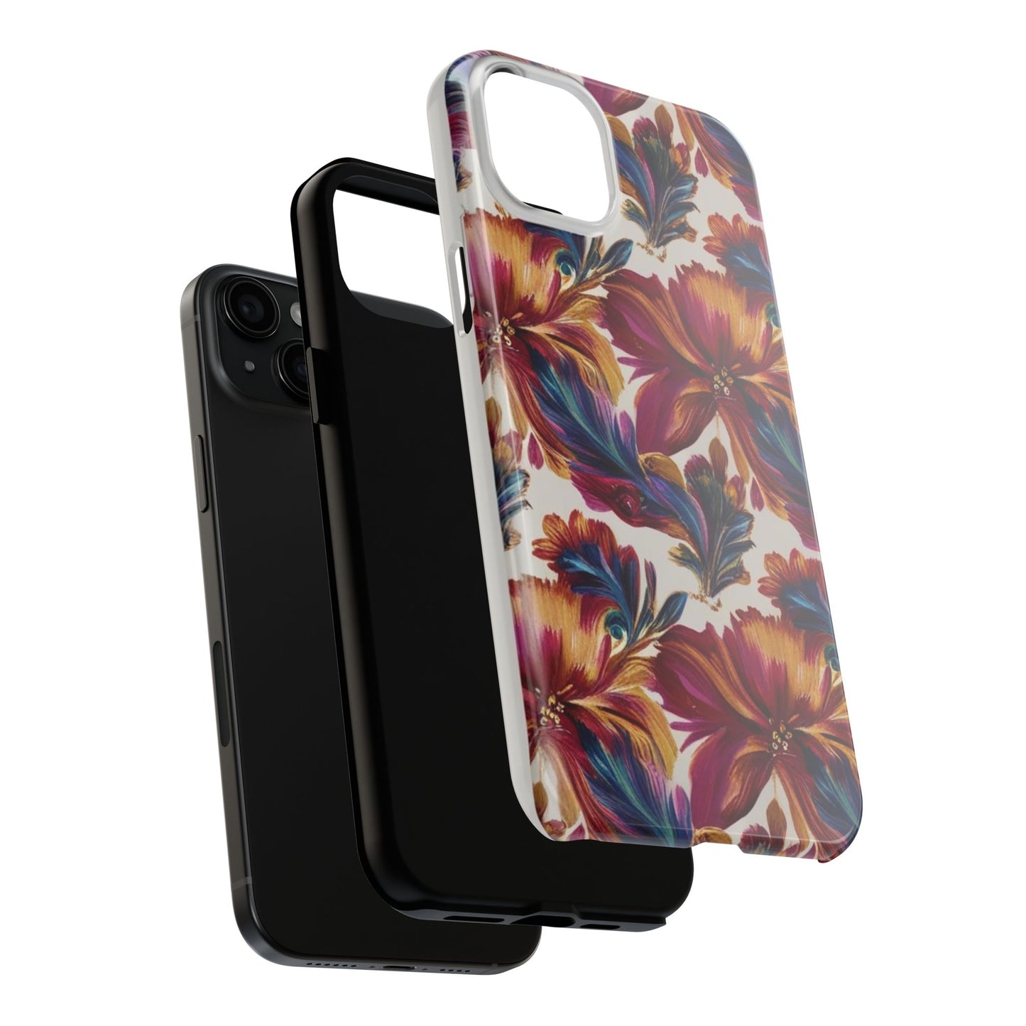 Flowers Tough Phone Cases