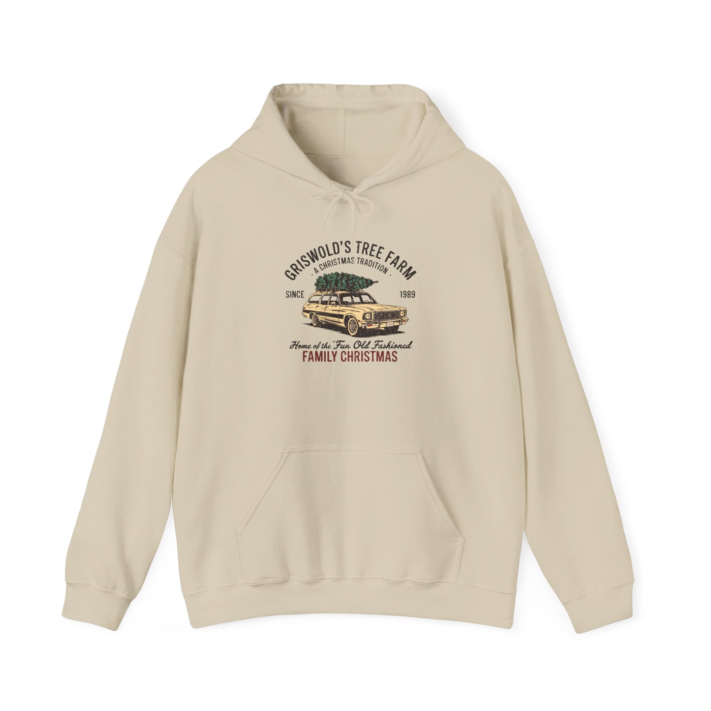 Griswold's Tree Farm Unisex Heavy Blend™ Hooded Sweatshirt