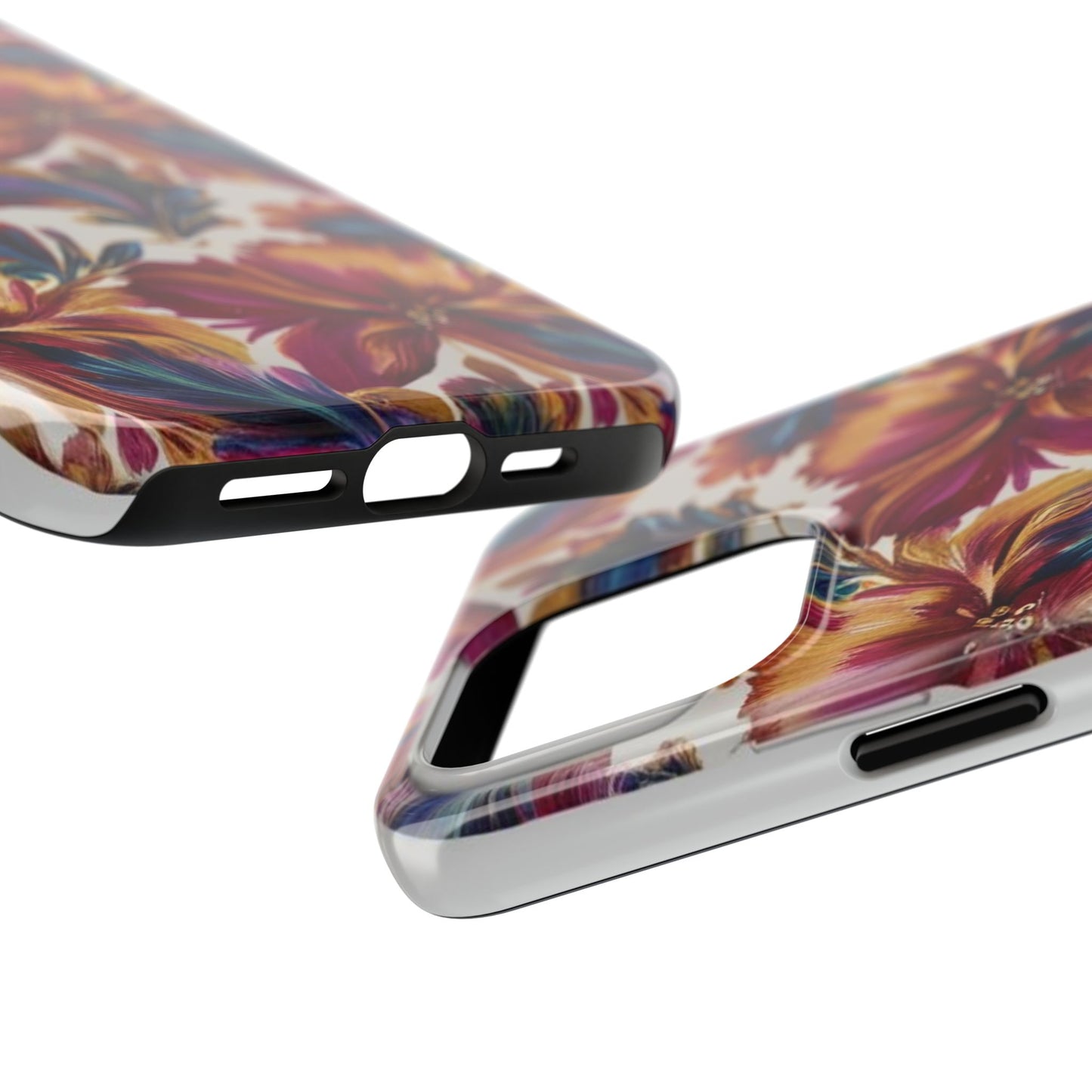 Flowers Tough Phone Cases