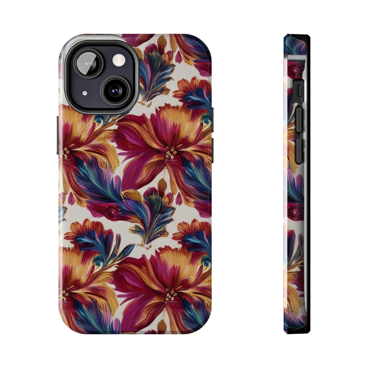 Flowers Tough Phone Cases