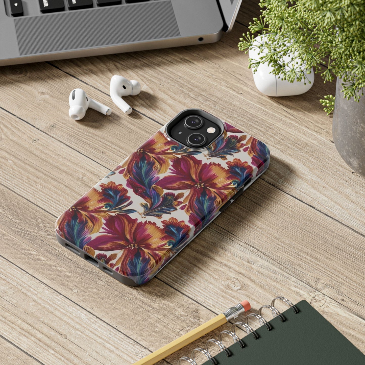 Flowers Tough Phone Cases