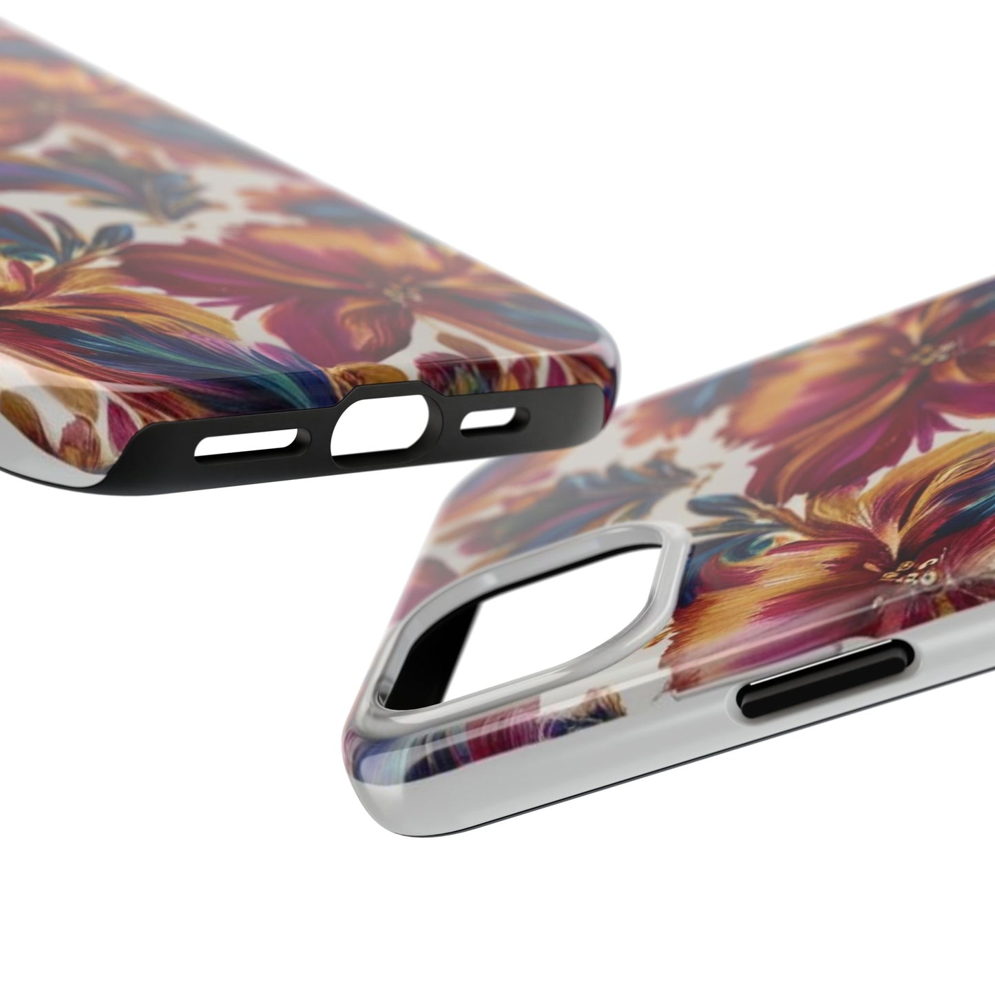 Flowers Tough Phone Cases