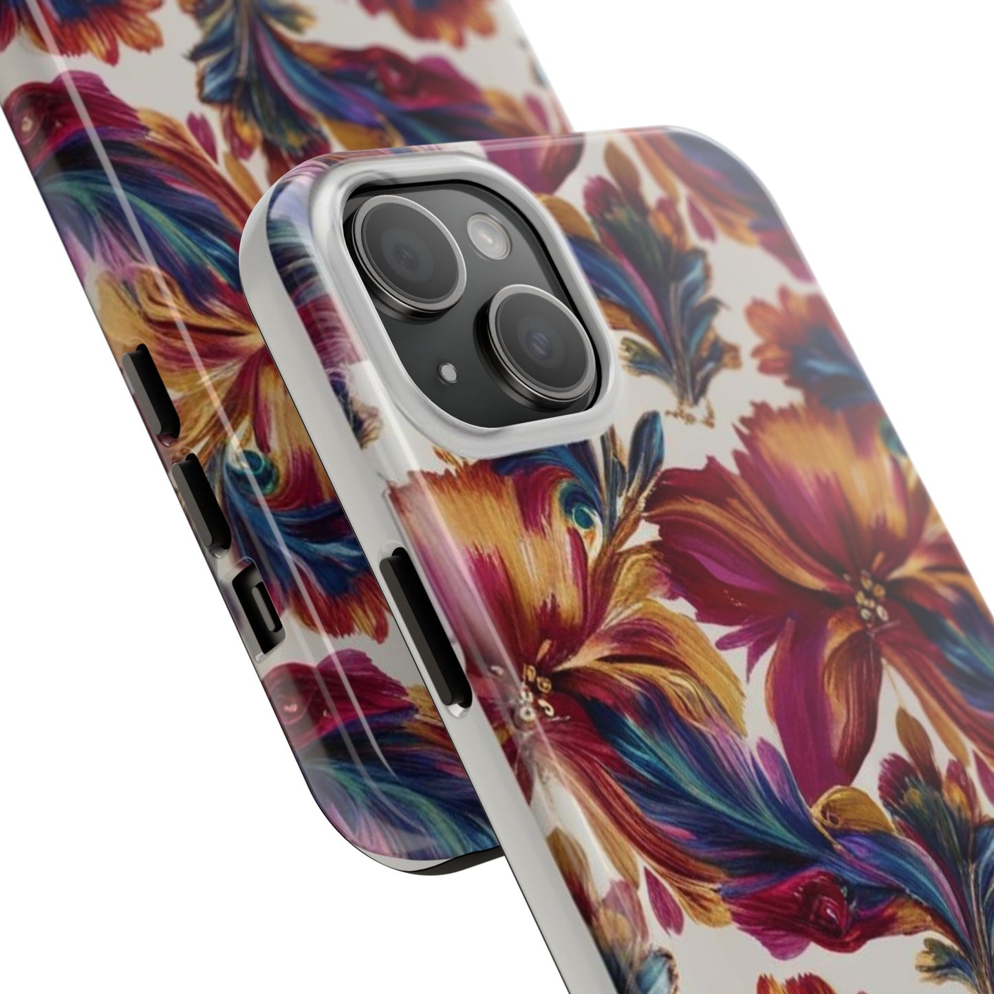 Flowers Tough Phone Cases