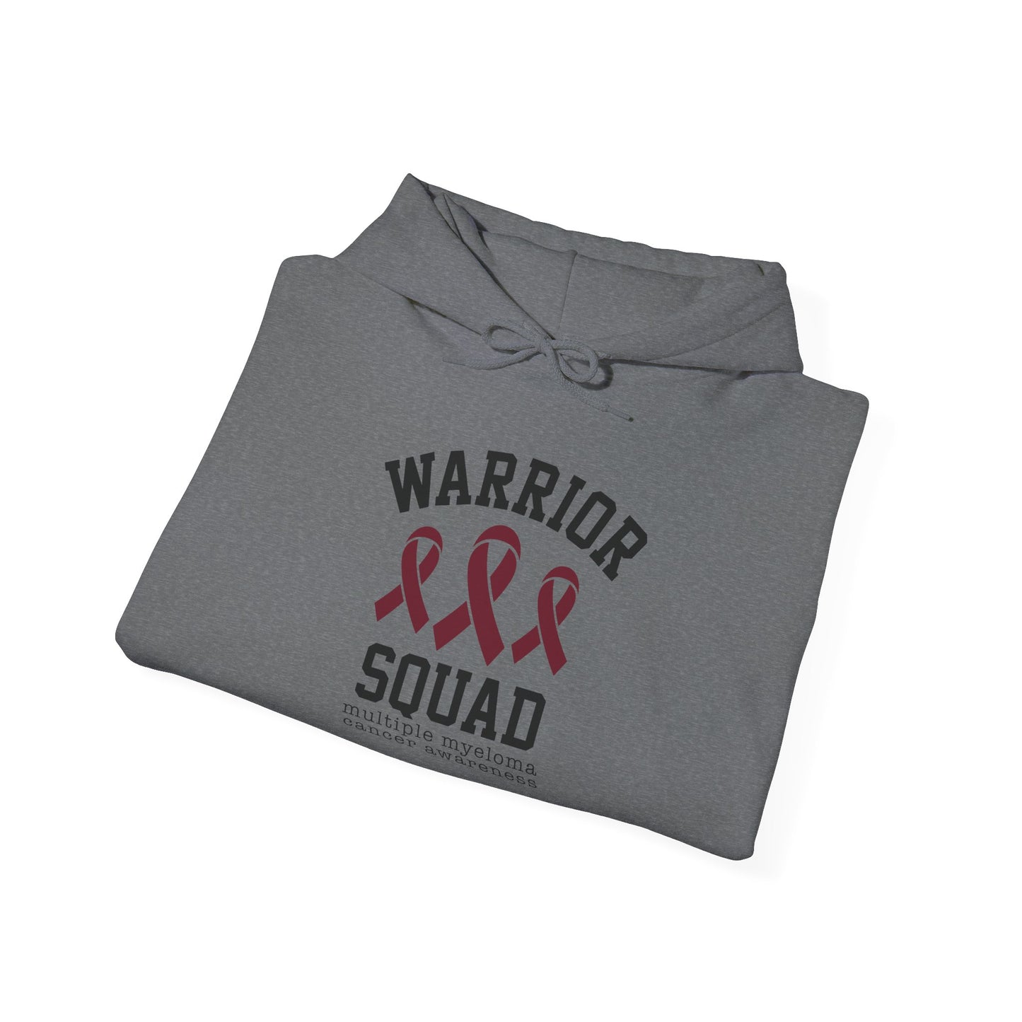 Warrior Squad Myeloma Awareness Unisex Hoodie - Support & Style