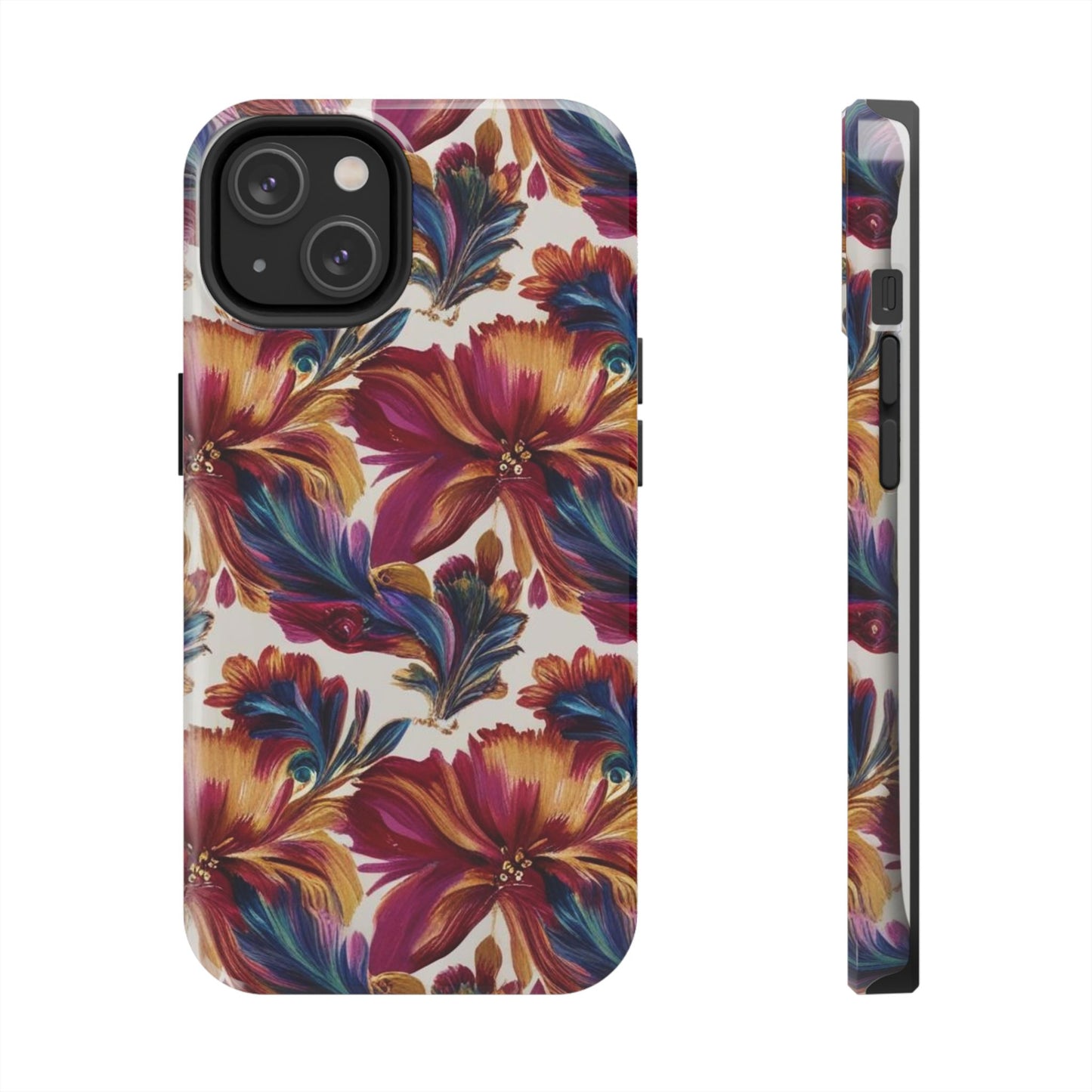 Flowers Tough Phone Cases