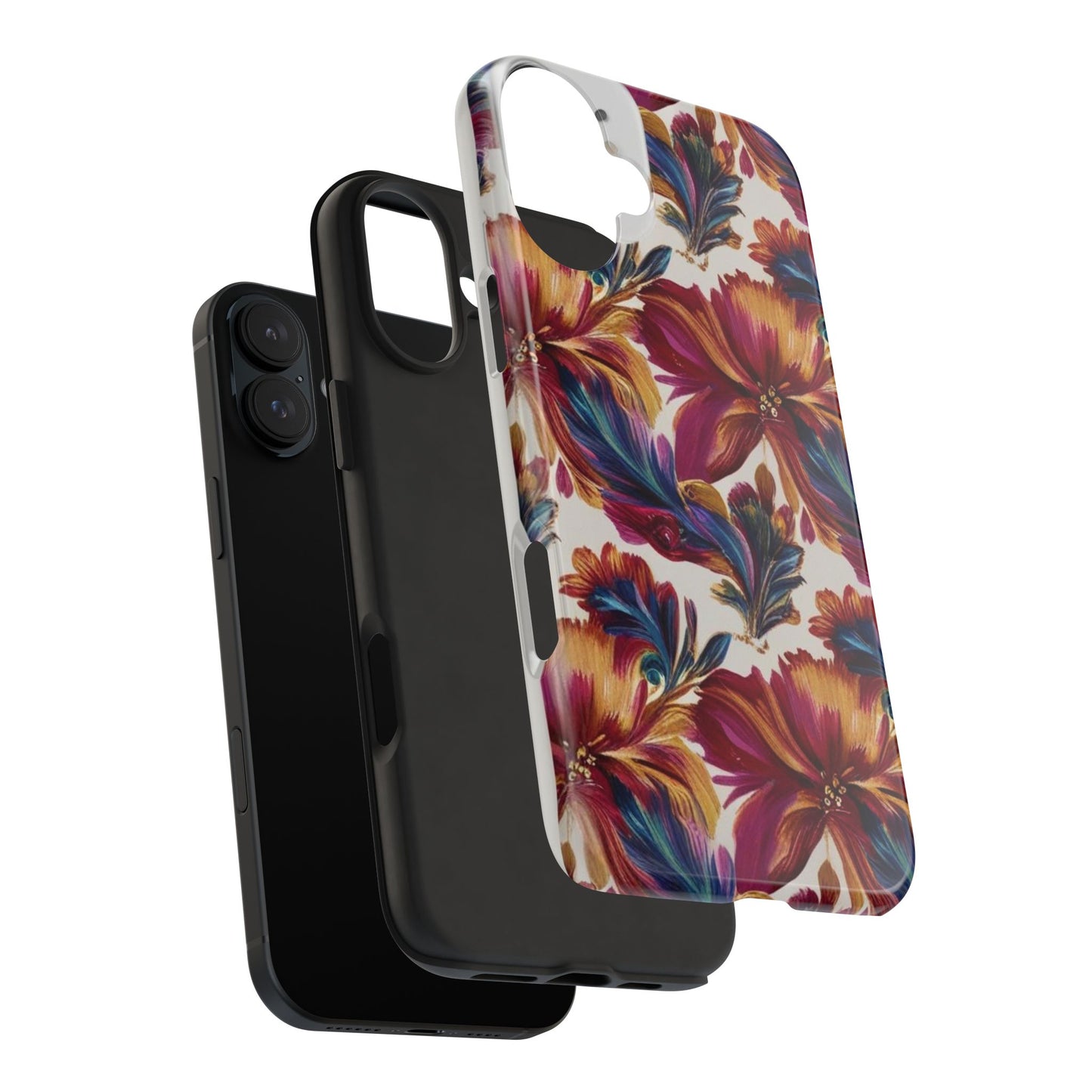 Flowers Tough Phone Cases