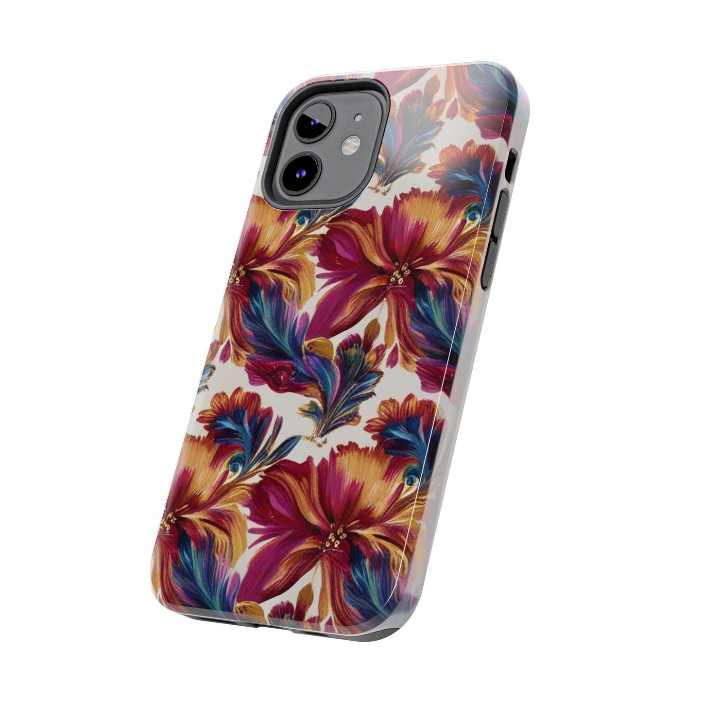Flowers Tough Phone Cases