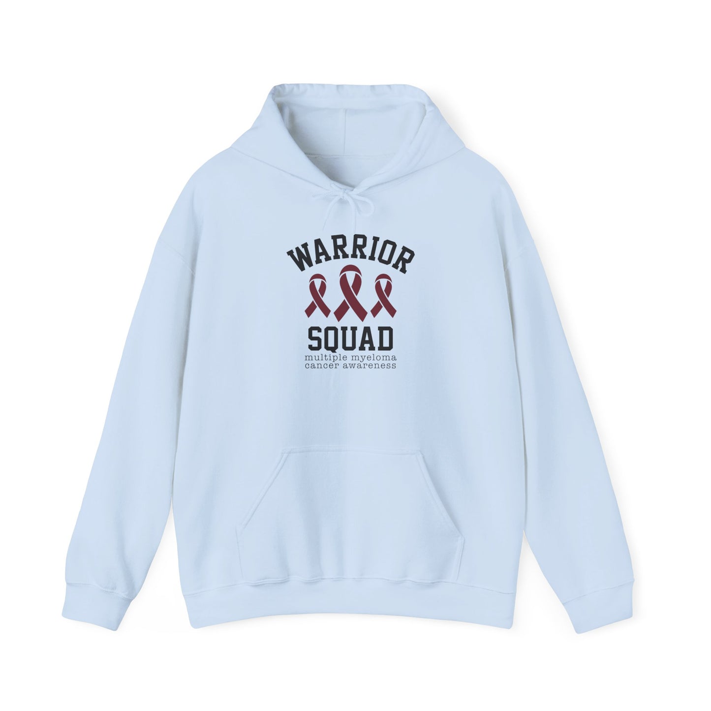 Warrior Squad Myeloma Awareness Unisex Hoodie - Support & Style