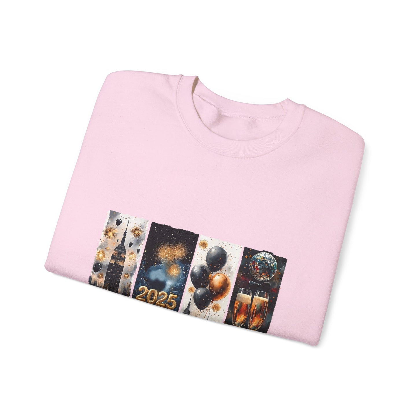 New Year 2025 Unisex Heavy Blend™ Crewneck Sweatshirt
