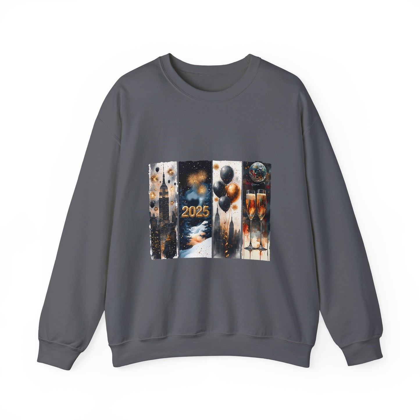 New Year 2025 Unisex Heavy Blend™ Crewneck Sweatshirt