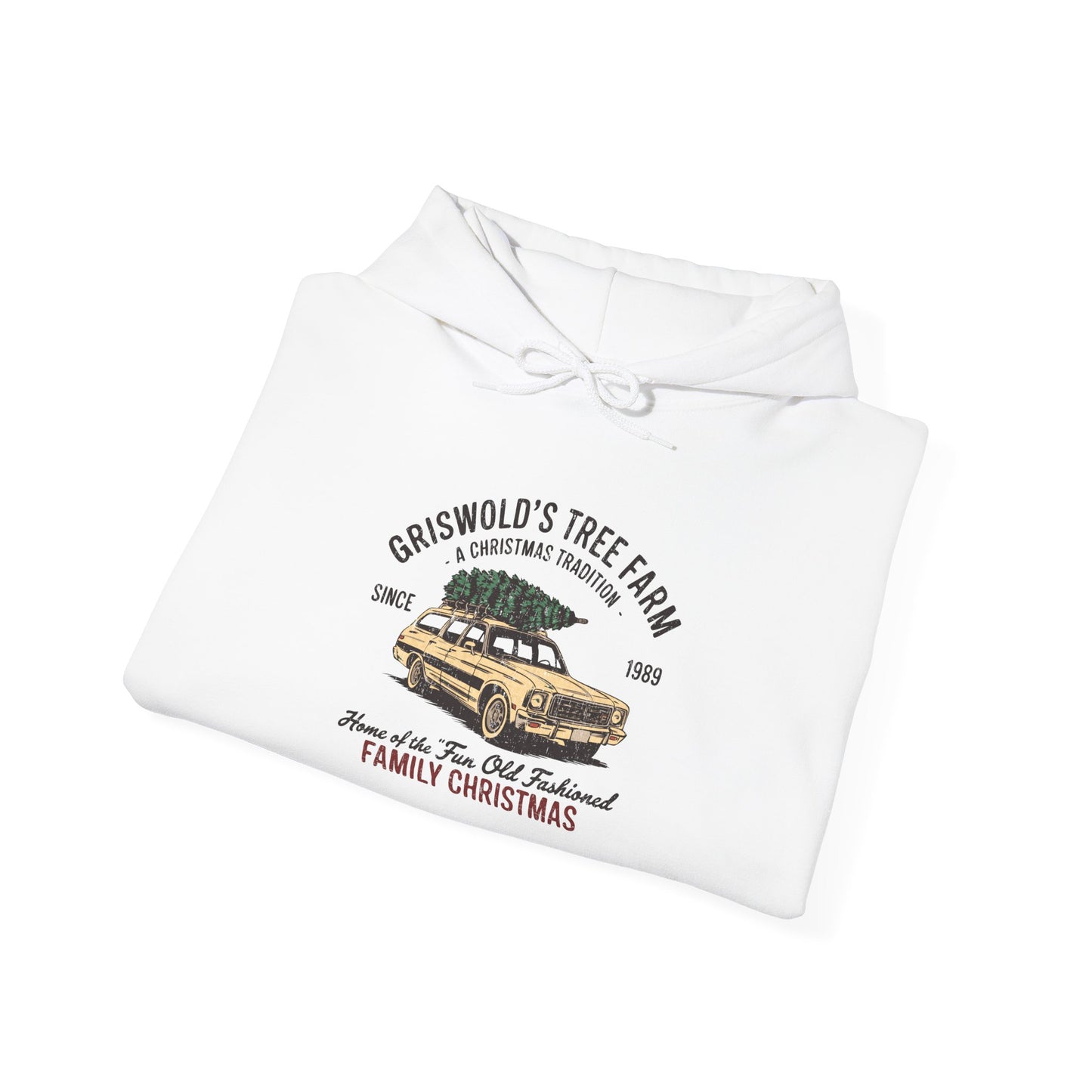 Griswold's Tree Farm Unisex Heavy Blend™ Hooded Sweatshirt