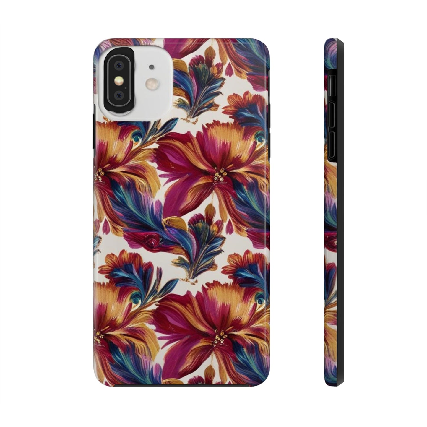 Flowers Tough Phone Cases