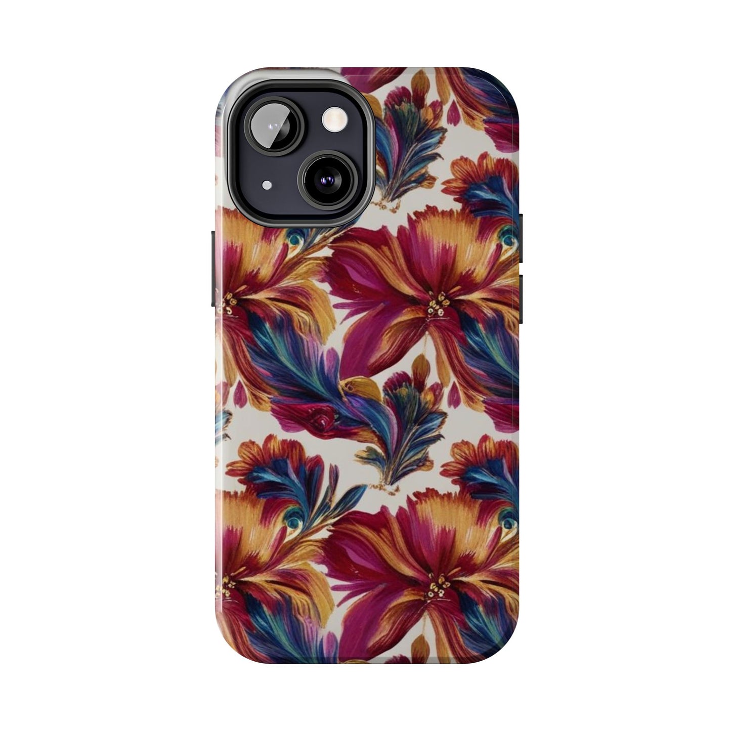 Flowers Tough Phone Cases