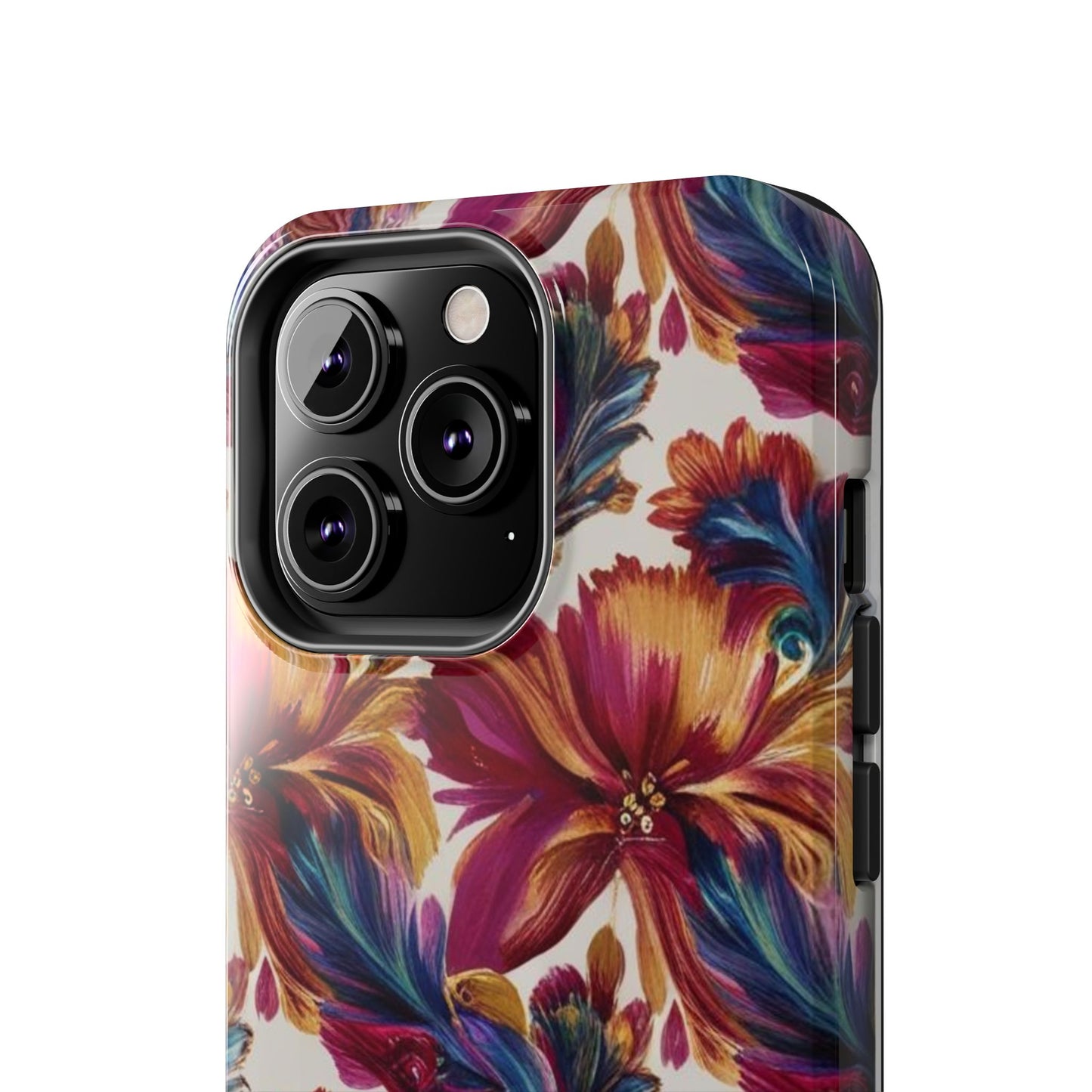 Flowers Tough Phone Cases
