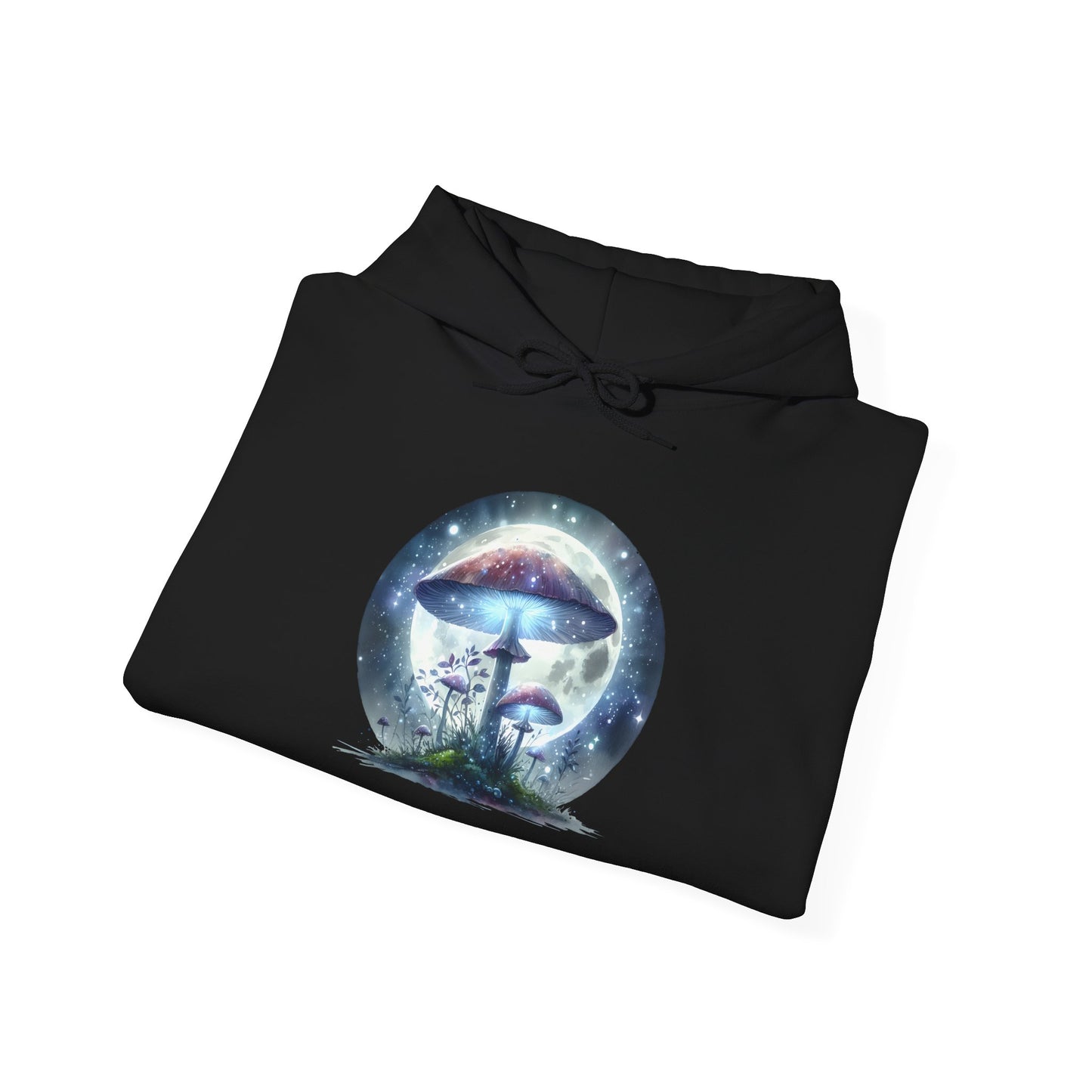 Magic Mushroom Hoodie, Psychedelic Sweatshirt, Trippy Pullover, Festival Clothing, Hippie Hoodie, Boho Jumper