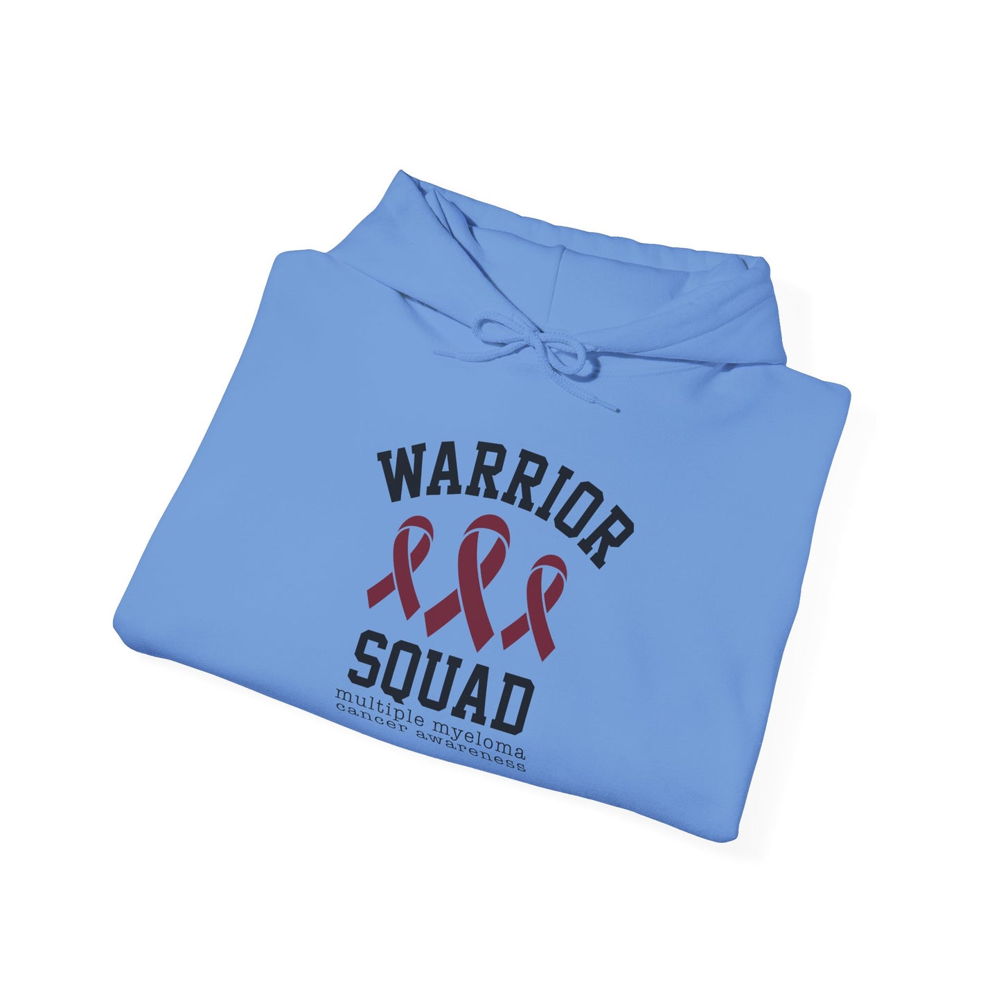 Warrior Squad Myeloma Awareness Unisex Hoodie - Support & Style