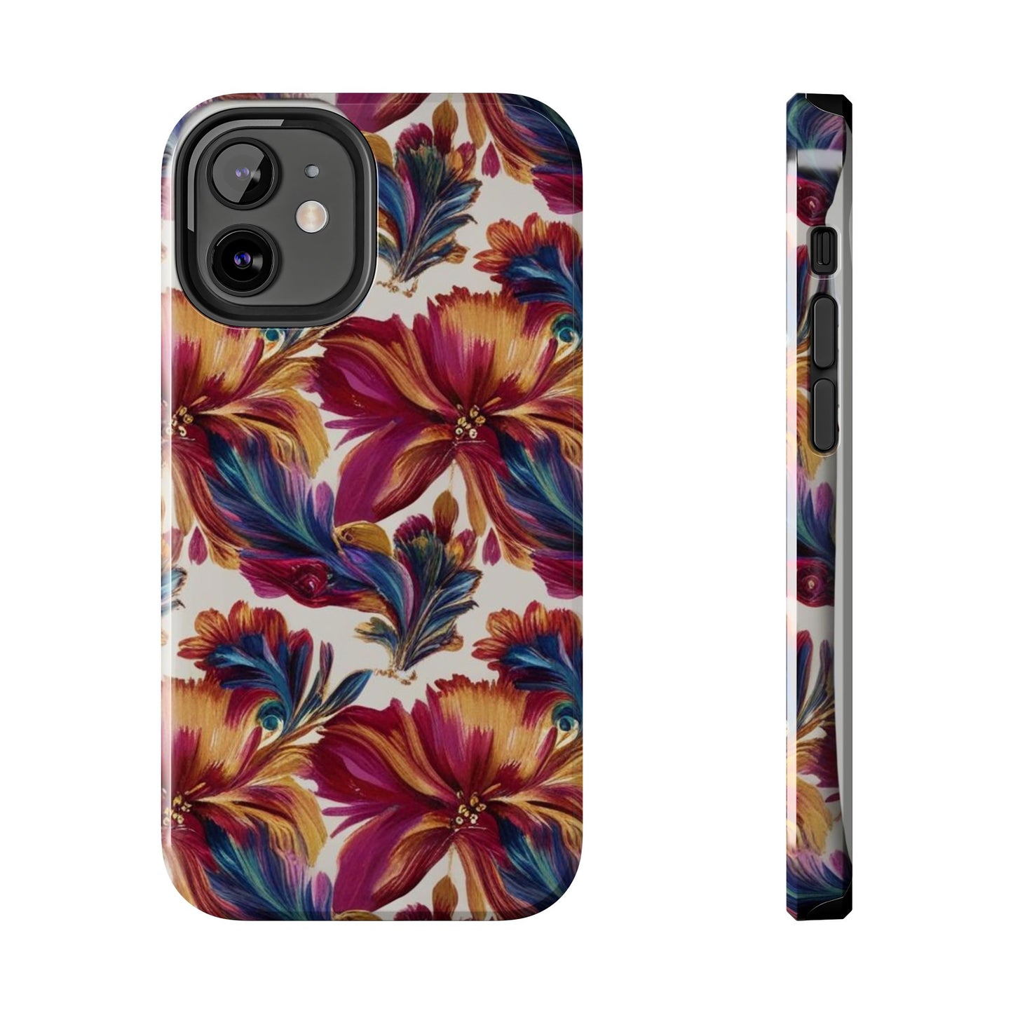 Flowers Tough Phone Cases