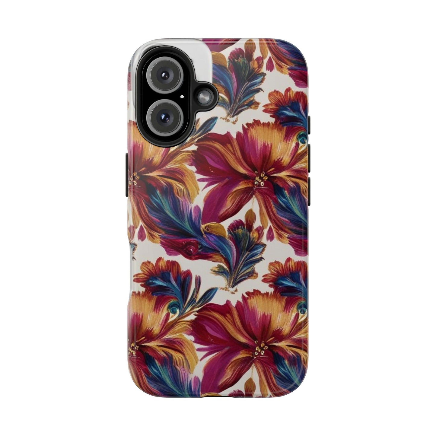 Flowers Tough Phone Cases