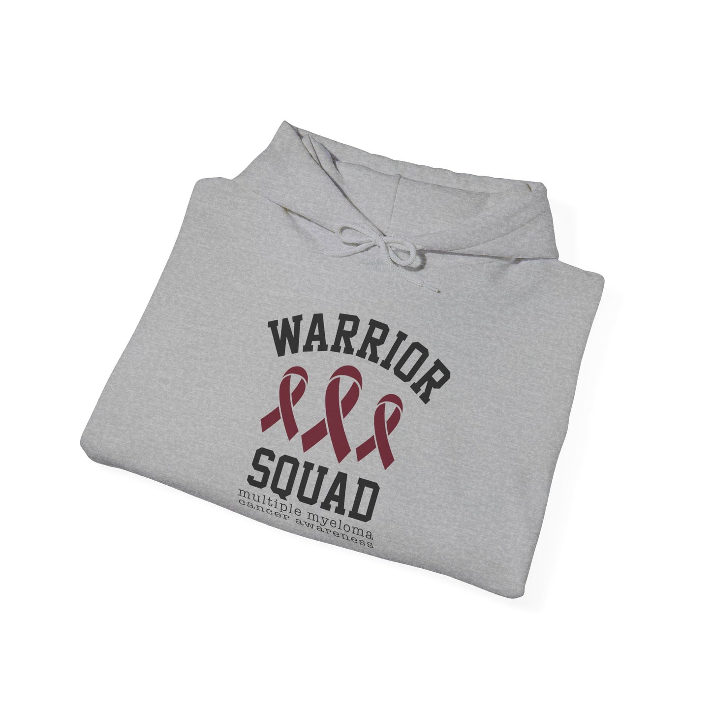 Warrior Squad Myeloma Awareness Unisex Hoodie - Support & Style