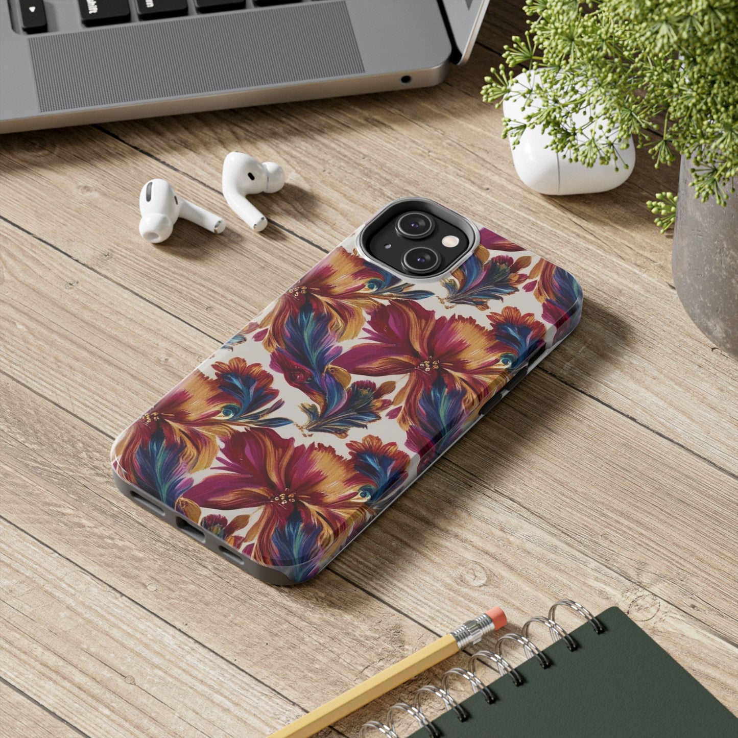 Flowers Tough Phone Cases