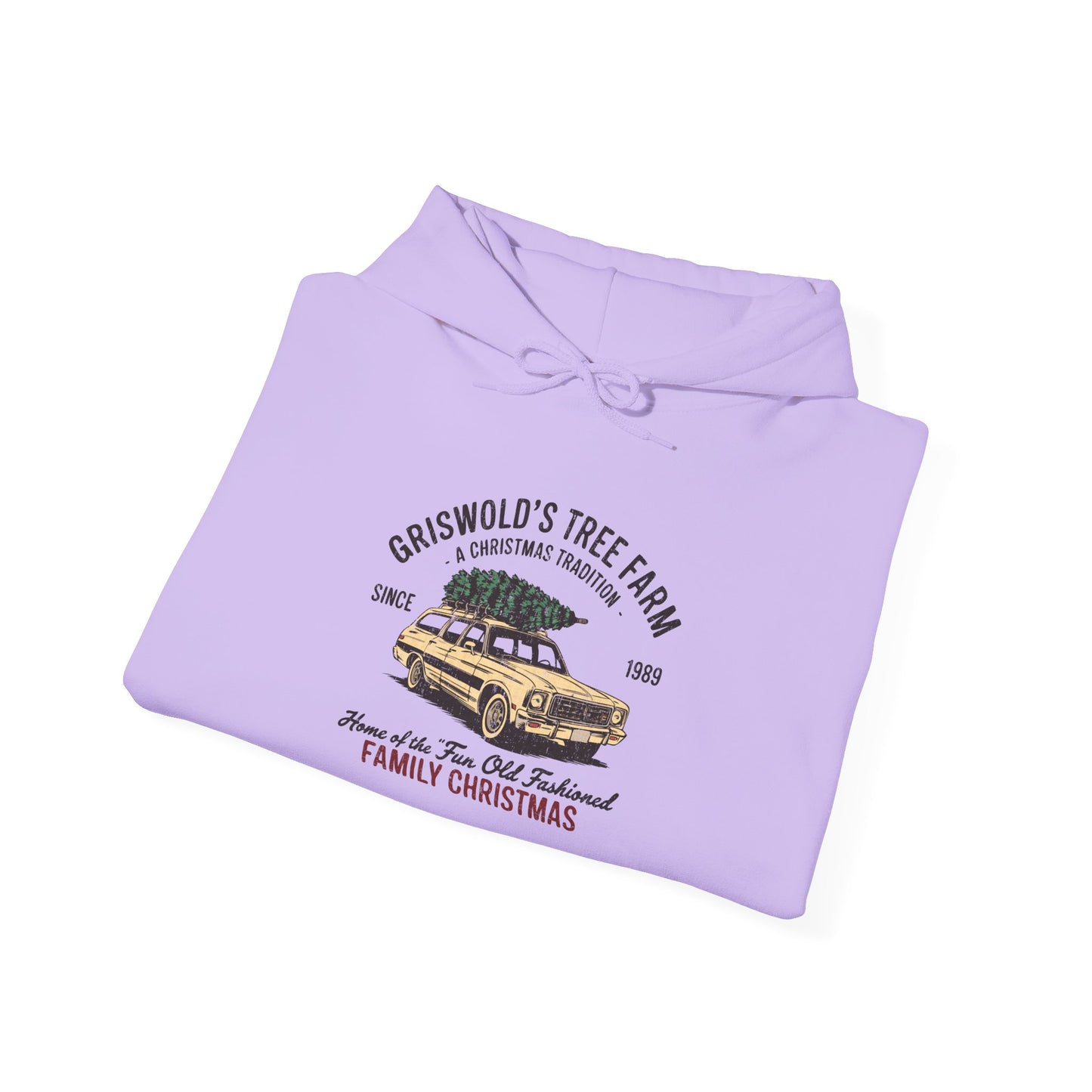 Griswold's Tree Farm Unisex Heavy Blend™ Hooded Sweatshirt