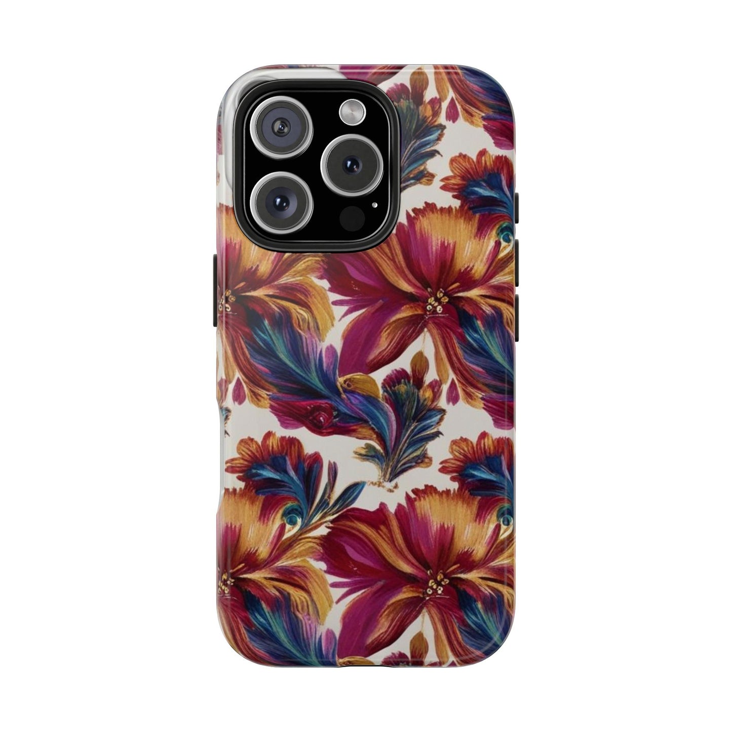 Flowers Tough Phone Cases