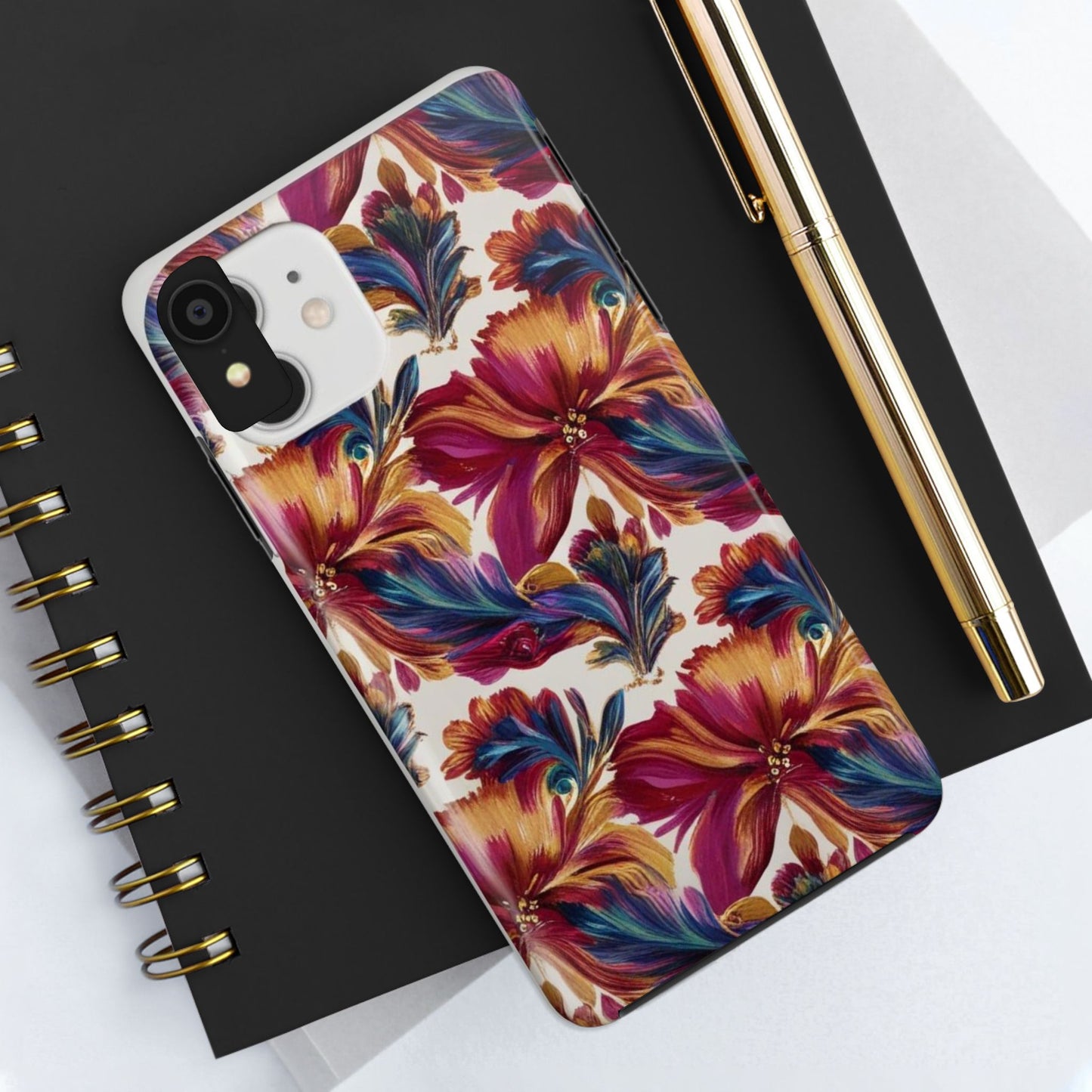 Flowers Tough Phone Cases