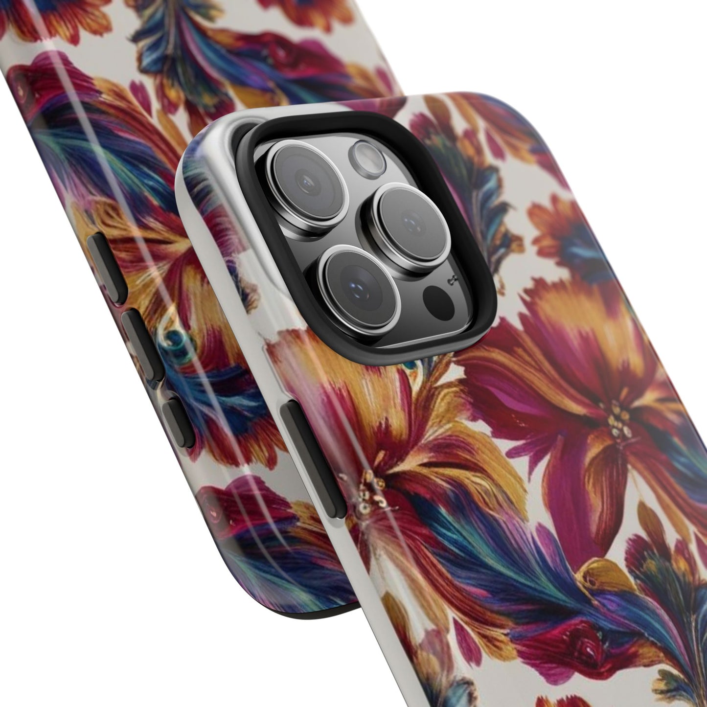 Flowers Tough Phone Cases