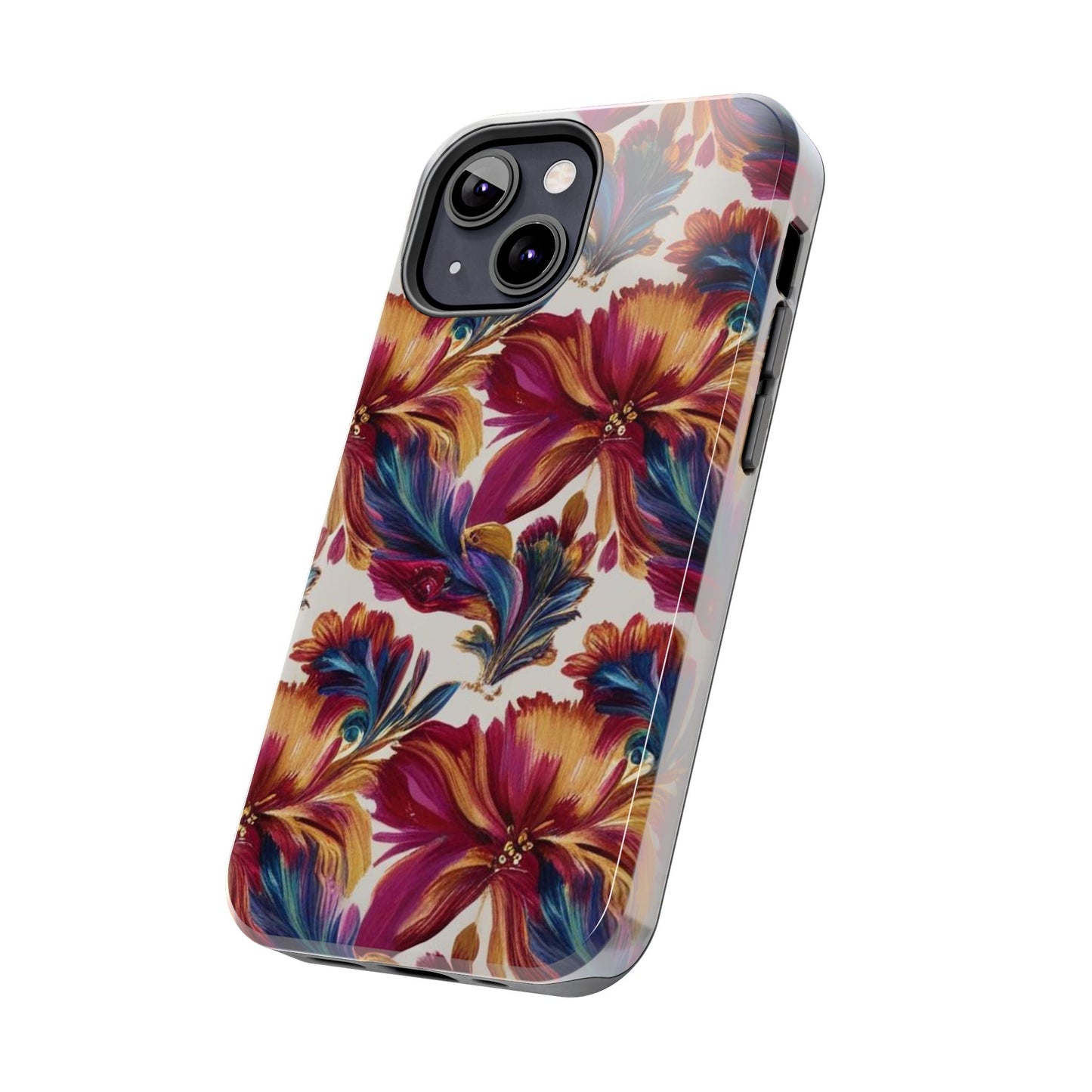 Flowers Tough Phone Cases