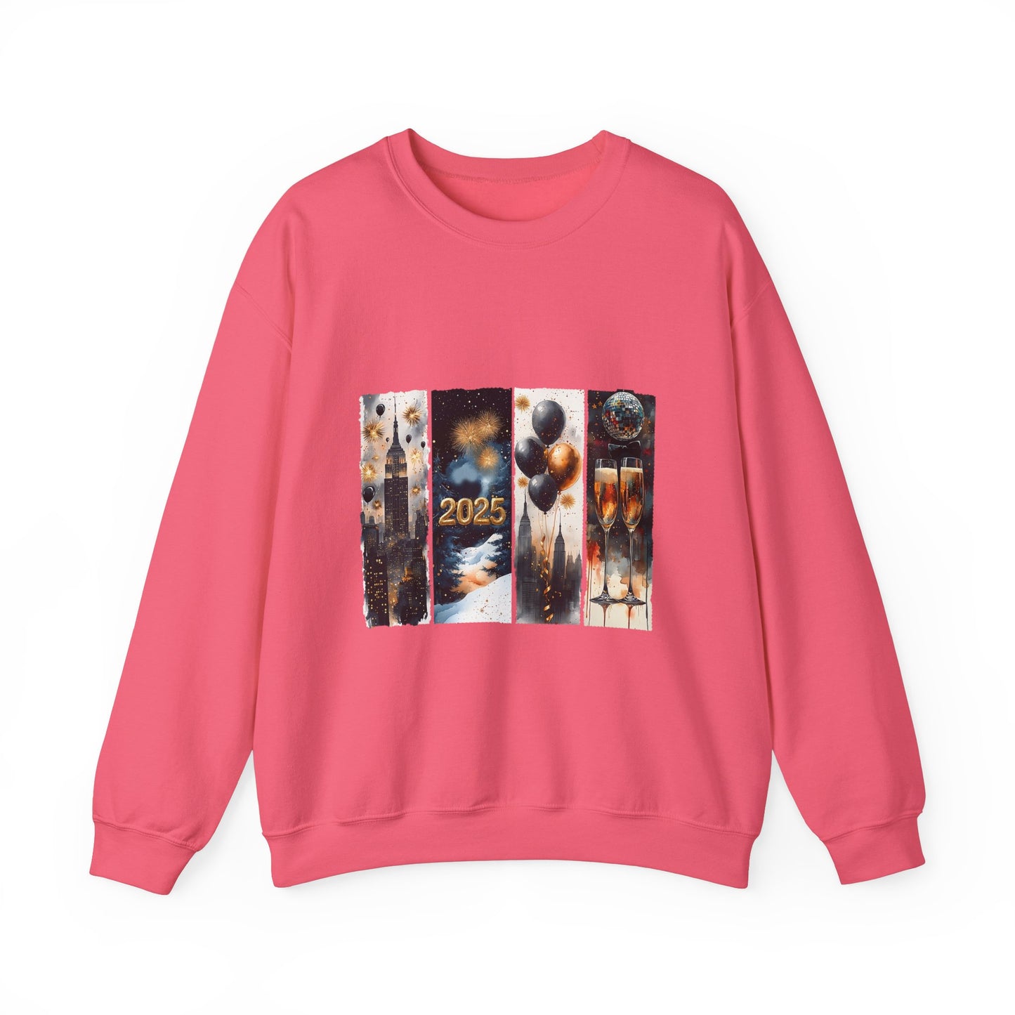 New Year 2025 Unisex Heavy Blend™ Crewneck Sweatshirt