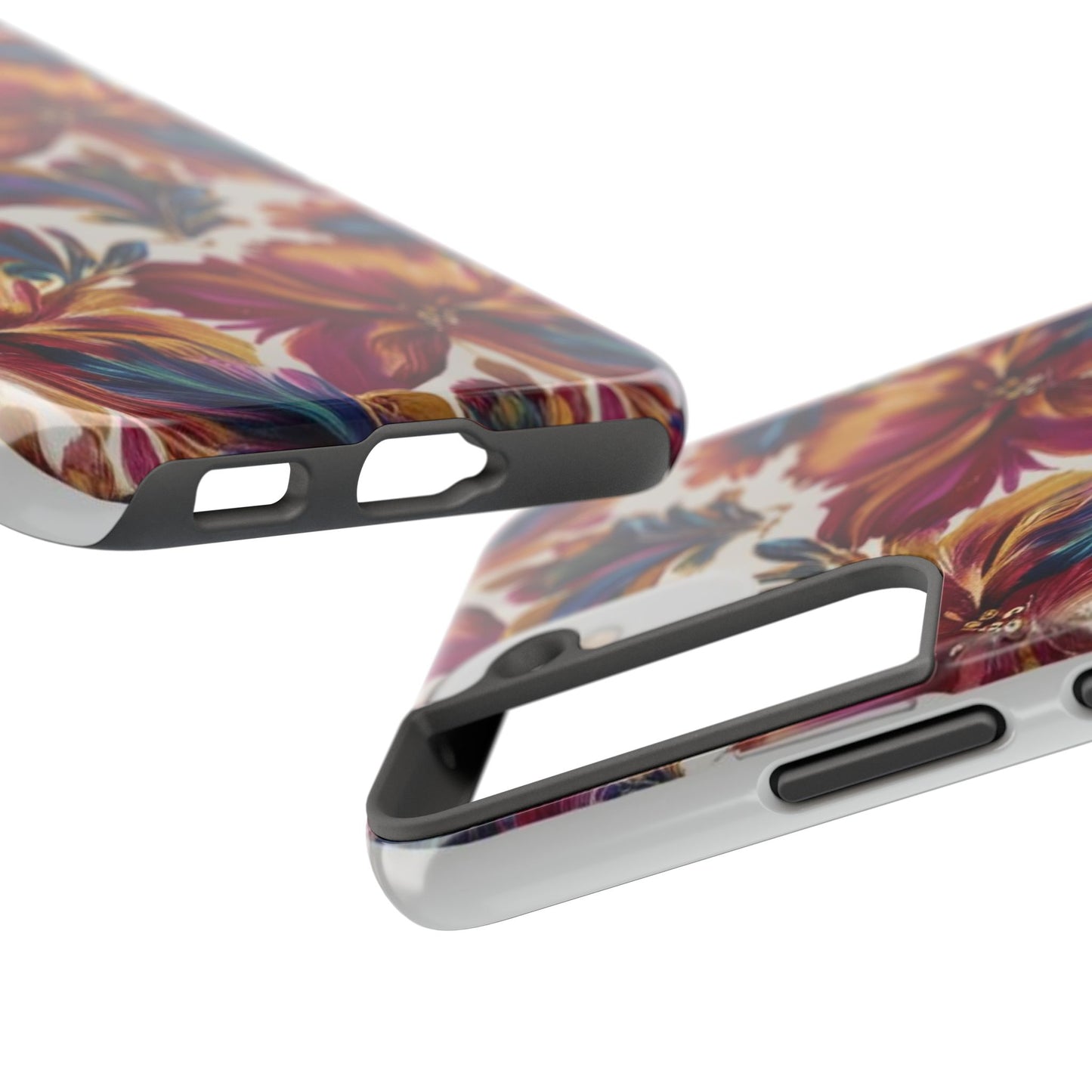 Flowers Tough Phone Cases