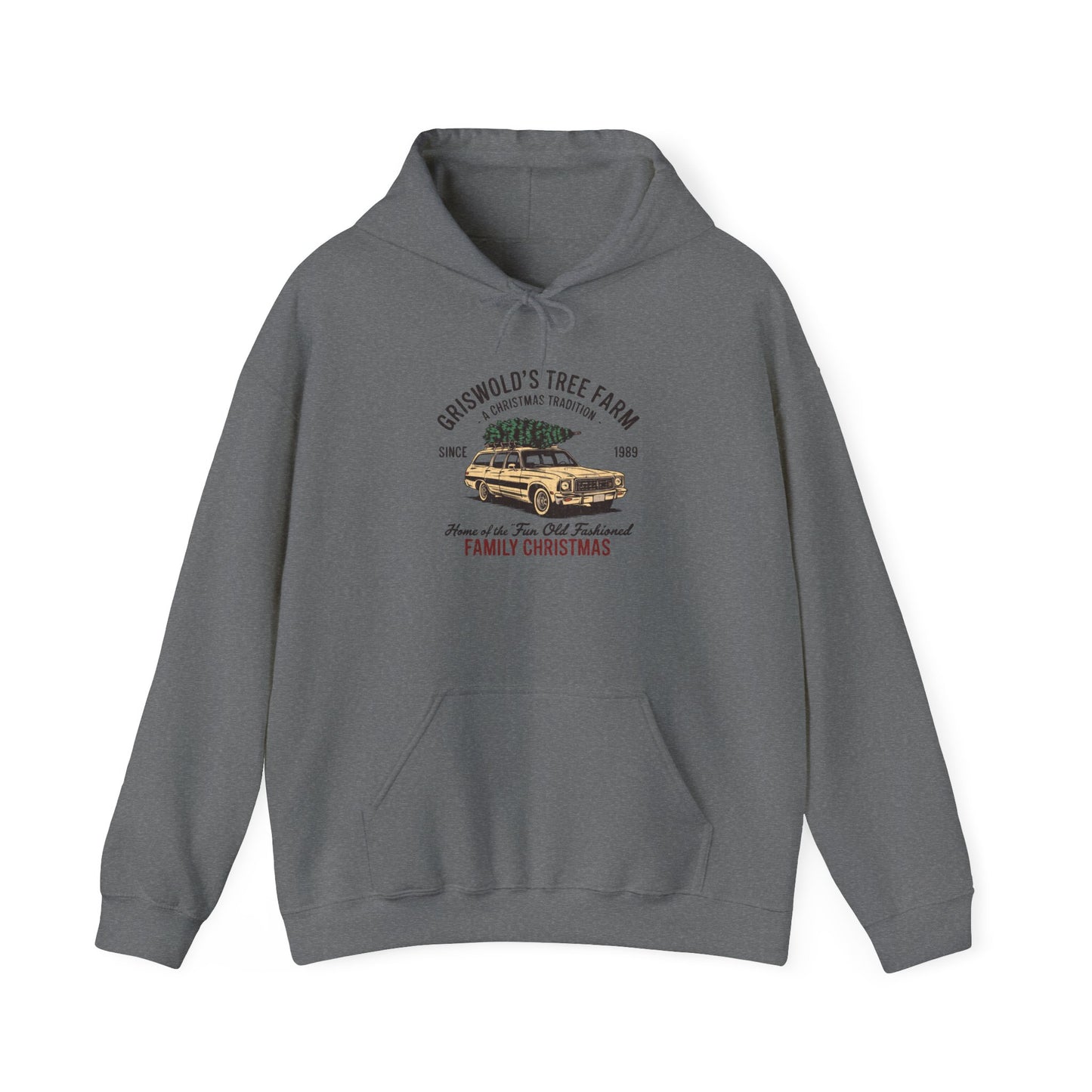 Griswold's Tree Farm Unisex Heavy Blend™ Hooded Sweatshirt