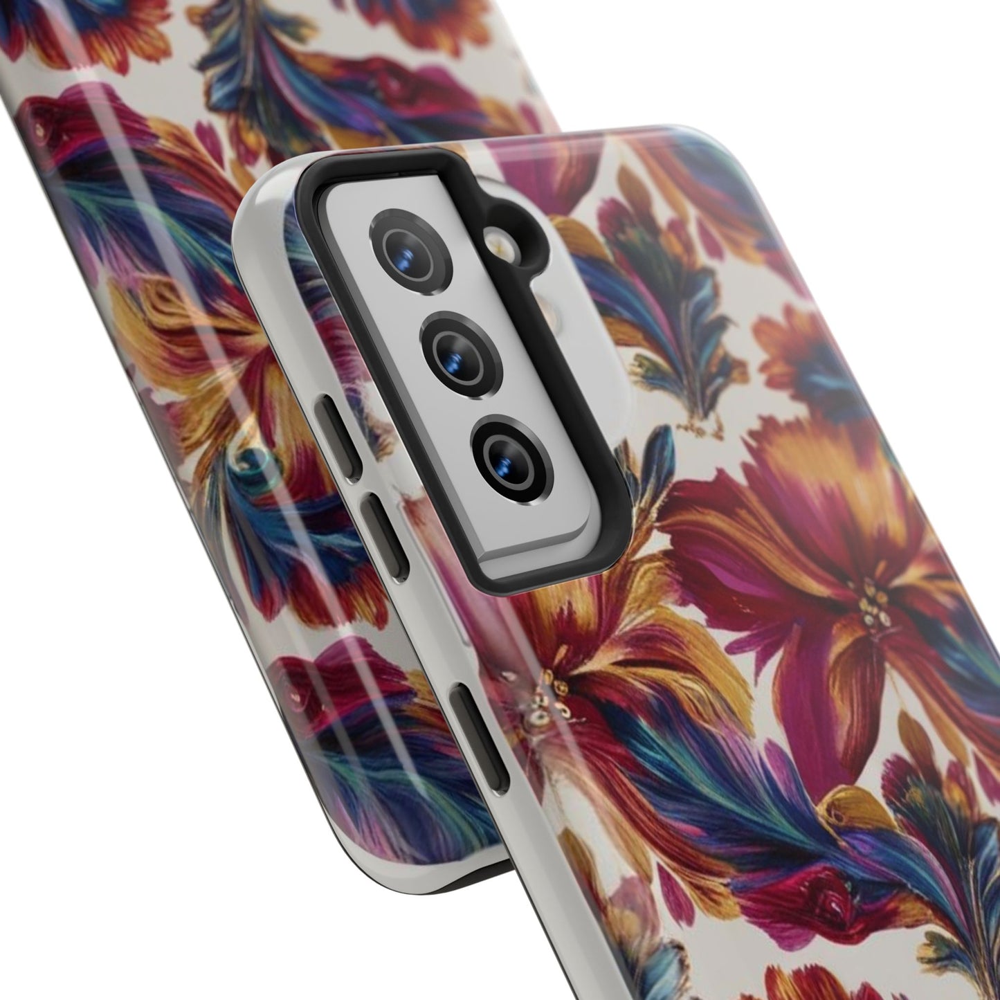 Flowers Tough Phone Cases