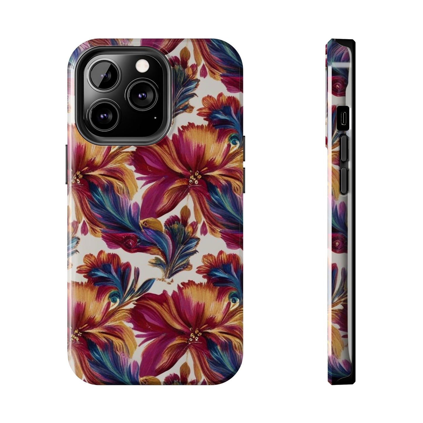 Flowers Tough Phone Cases