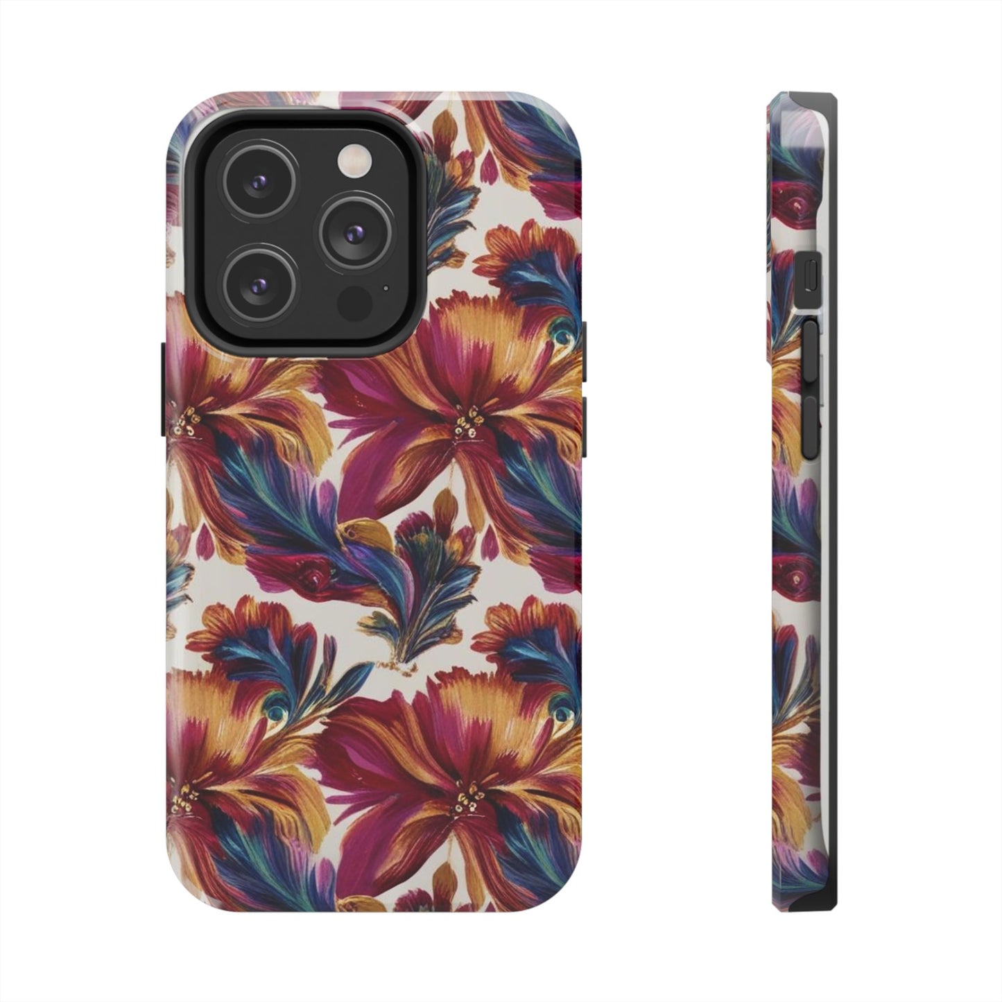 Flowers Tough Phone Cases