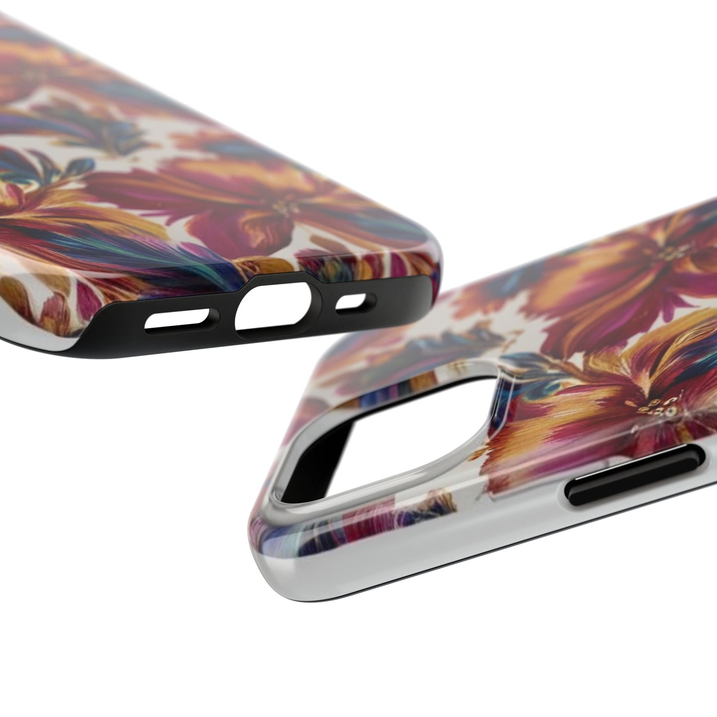 Flowers Tough Phone Cases