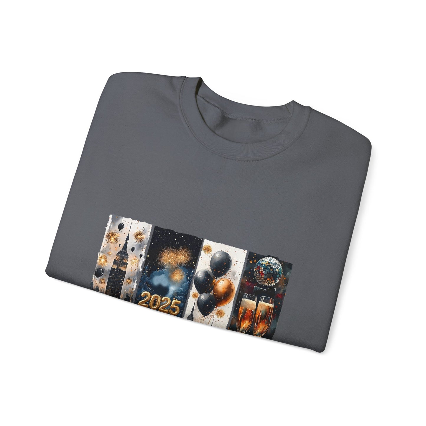 New Year 2025 Unisex Heavy Blend™ Crewneck Sweatshirt