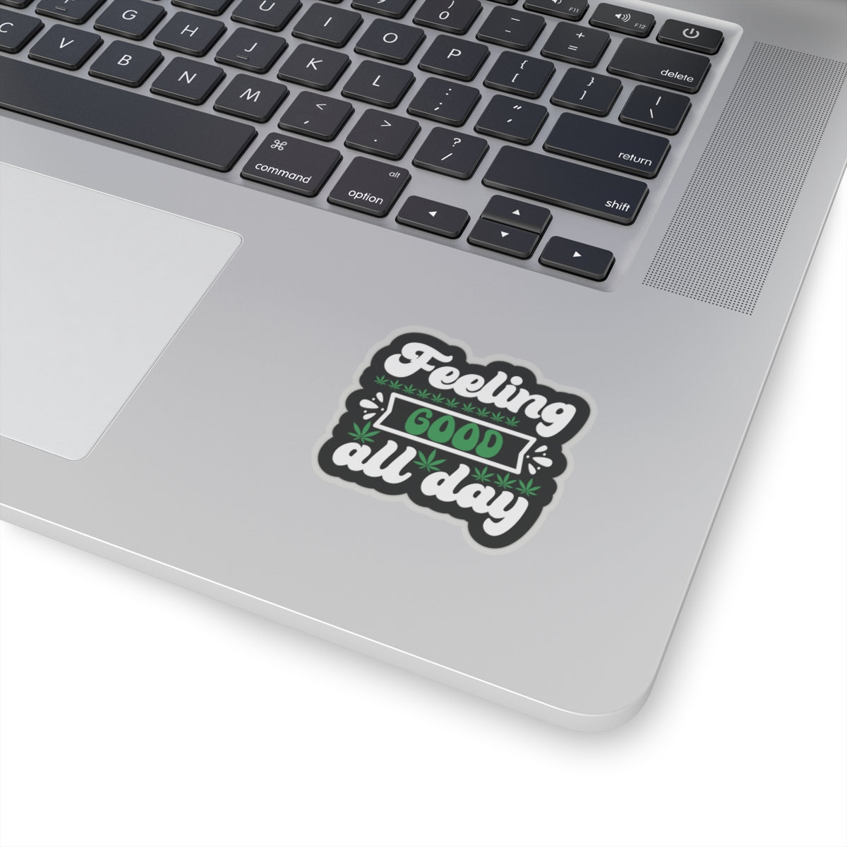 Feeling Good All Day Cannabis Stickers, Weed Decals, Marijuana Labels, Ganja Sticker Set, Stoner Gift Accessories
