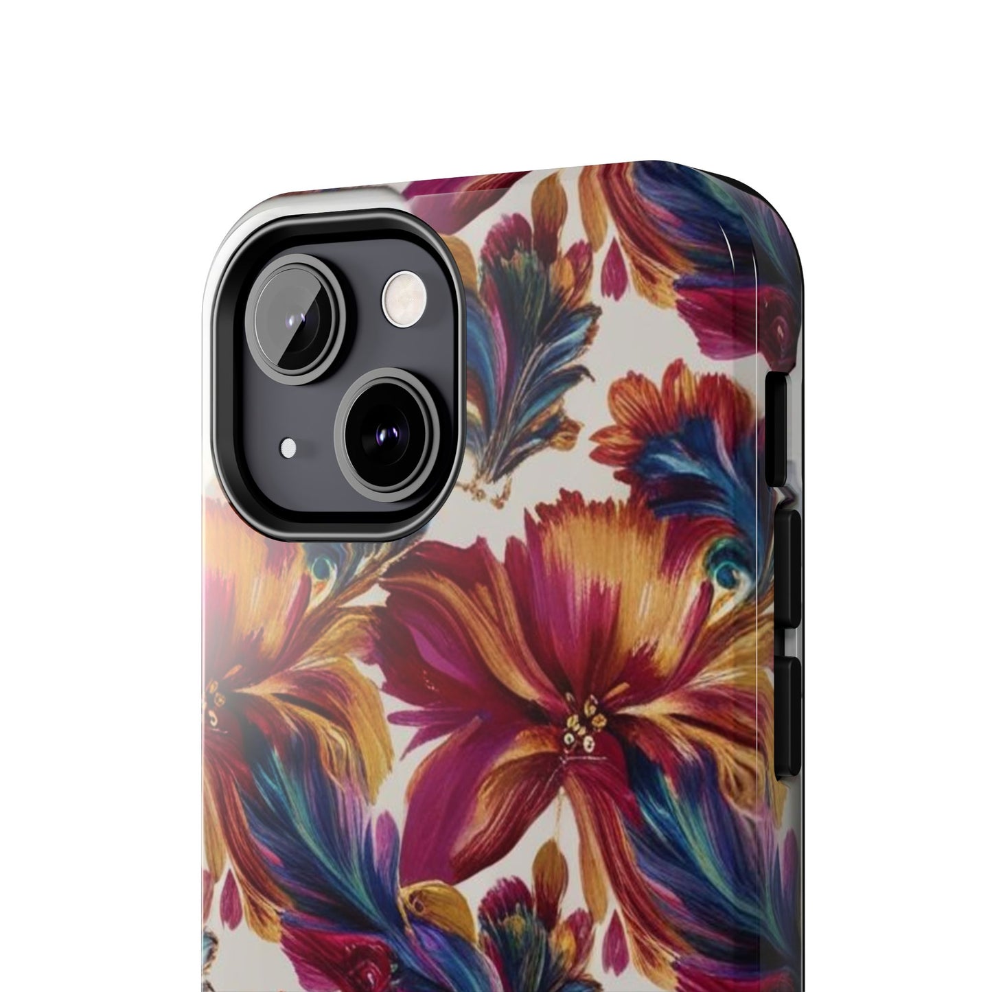 Flowers Tough Phone Cases