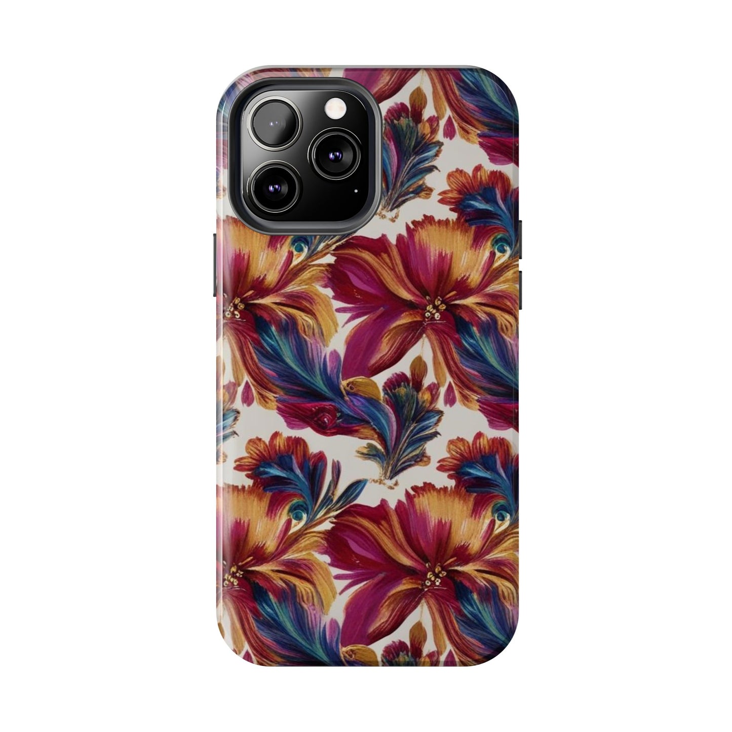 Flowers Tough Phone Cases