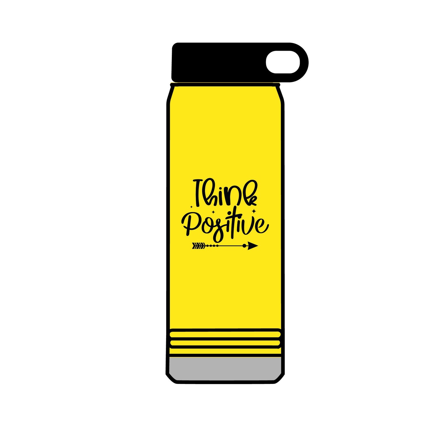 Motivational Water Bottle, 32oz - Inspiring Quote Reusable Water Bottle, Gym Hydration Flask, Fitness Gift, Positive Affirmation Drinkware,
