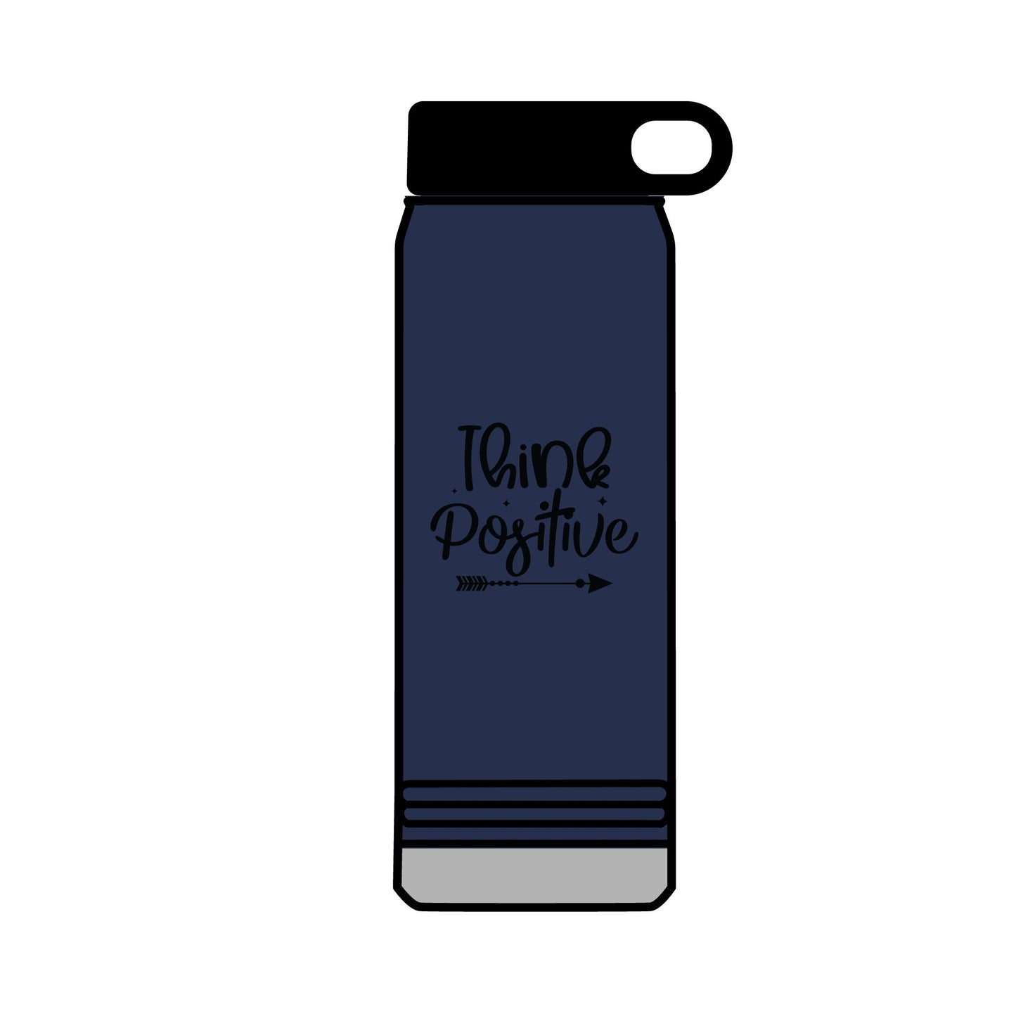 Motivational Water Bottle, 32oz - Inspiring Quote Reusable Water Bottle, Gym Hydration Flask, Fitness Gift, Positive Affirmation Drinkware,