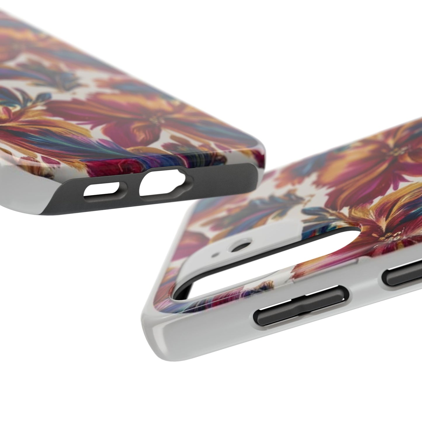Flowers Tough Phone Cases