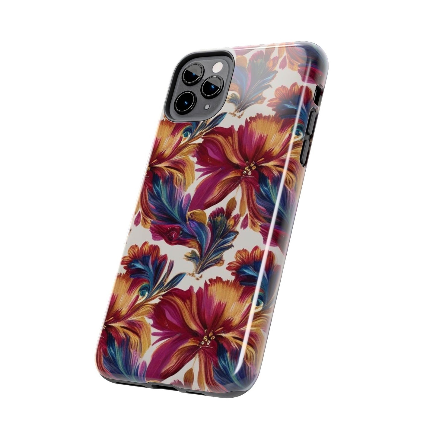 Flowers Tough Phone Cases