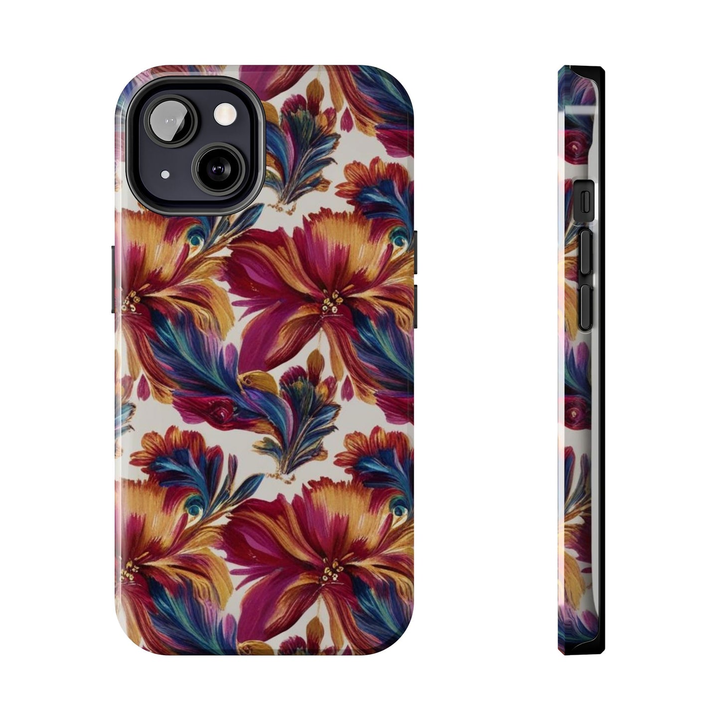 Flowers Tough Phone Cases