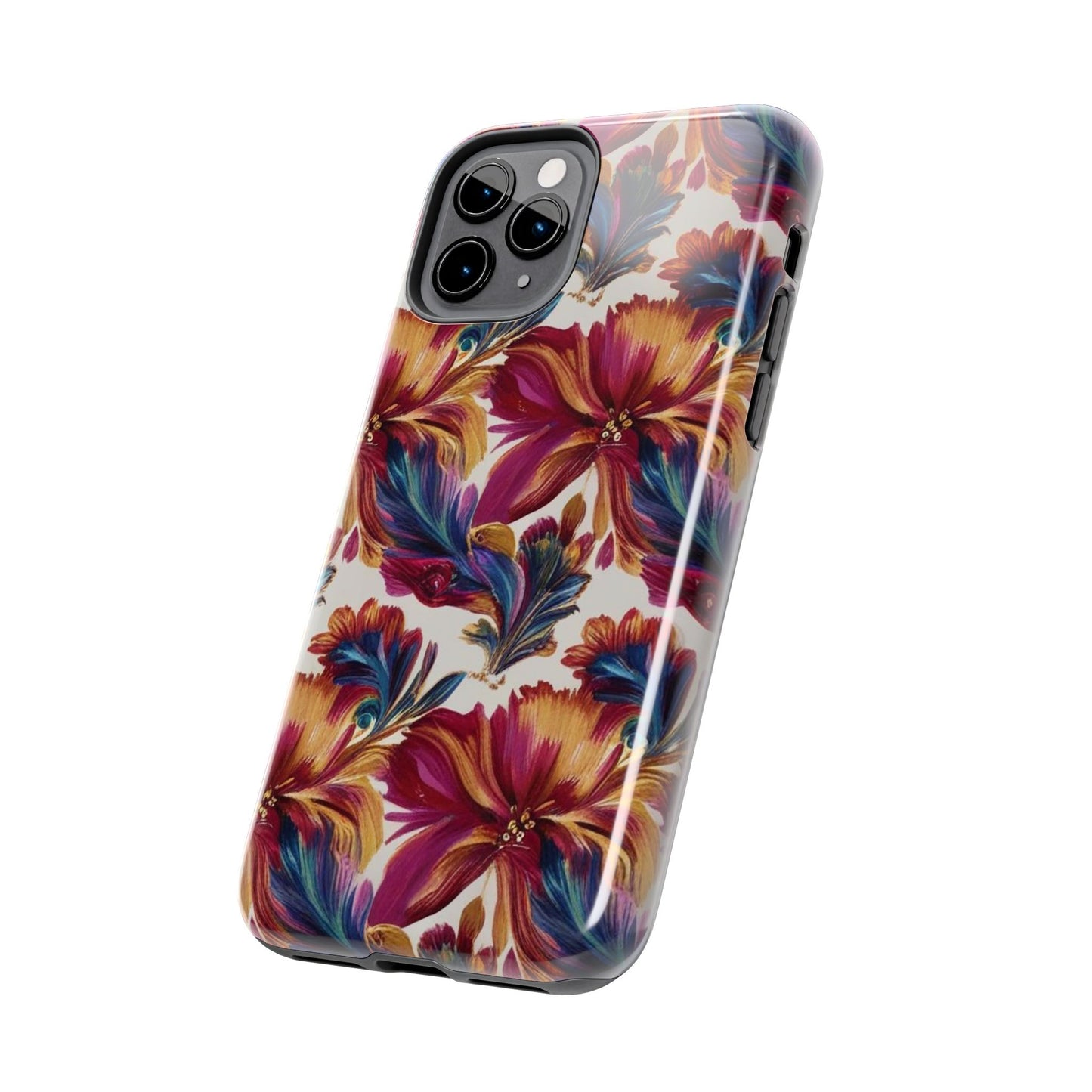 Flowers Tough Phone Cases