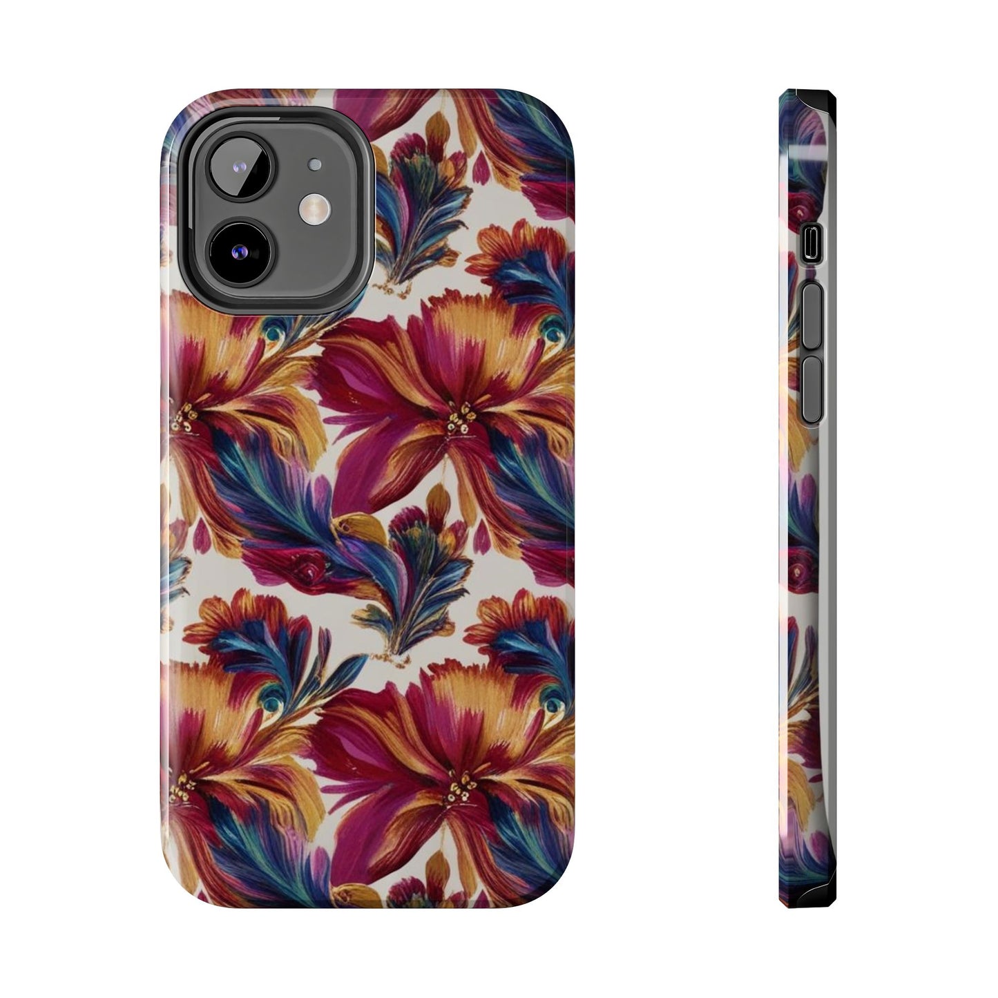 Flowers Tough Phone Cases