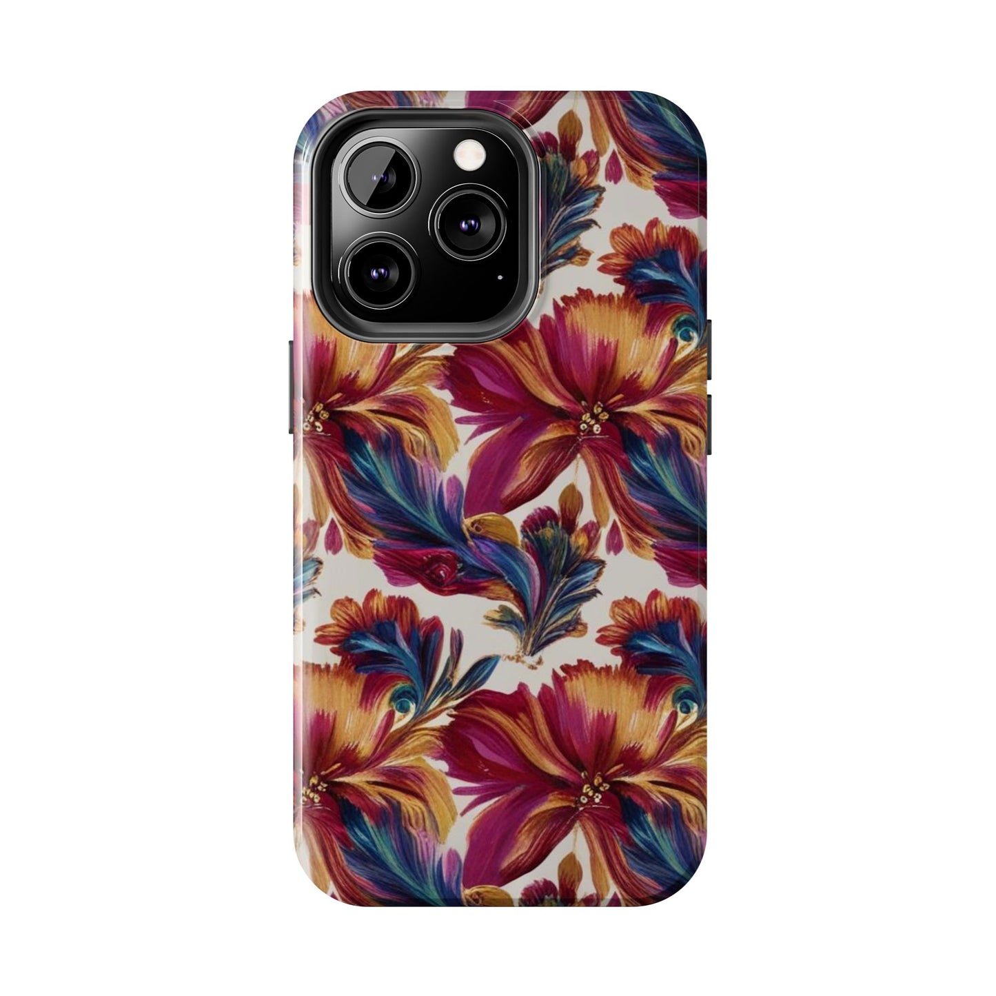 Flowers Tough Phone Cases