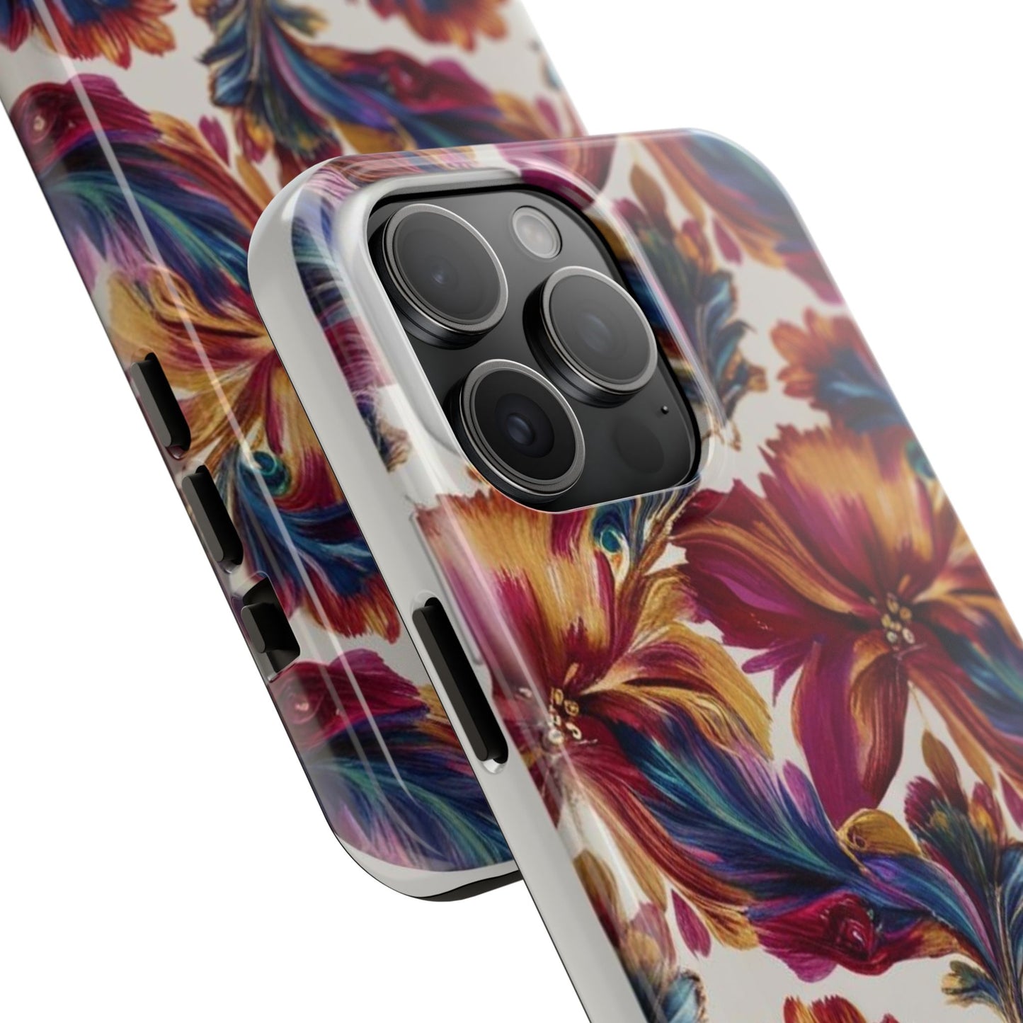 Flowers Tough Phone Cases