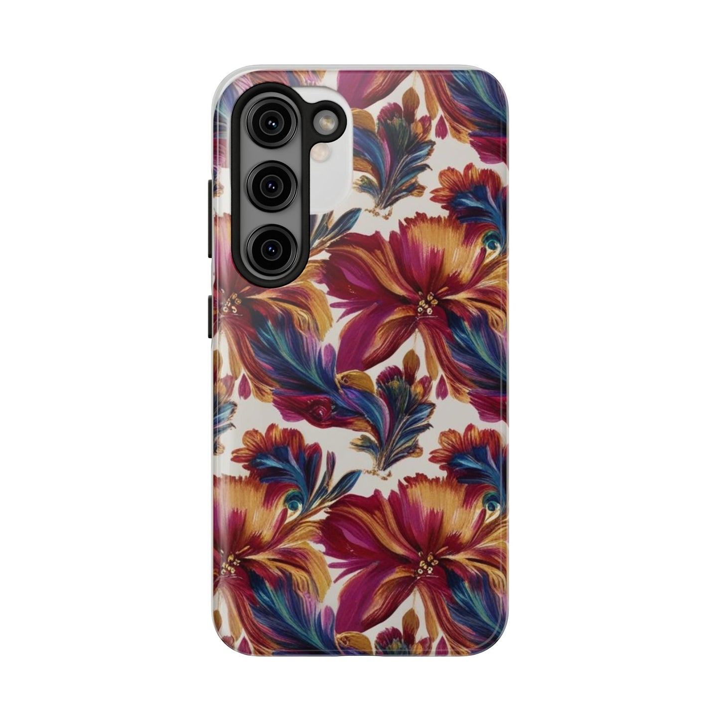 Flowers Tough Phone Cases
